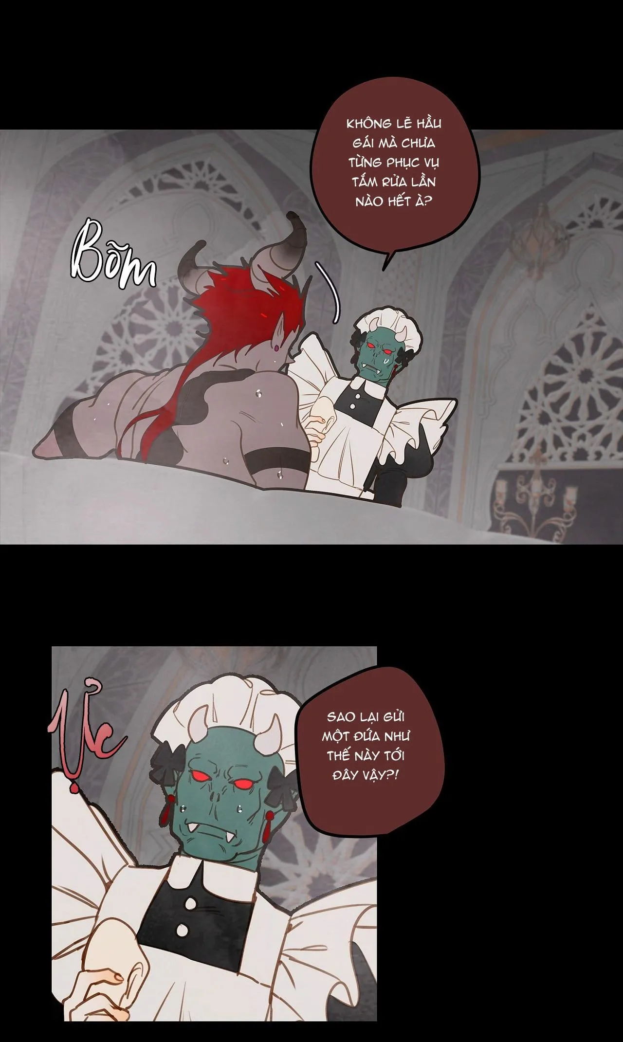 (ABO) TỚI QUỶ THÀNH TÌM PAPA Chapter 9 Trang 10