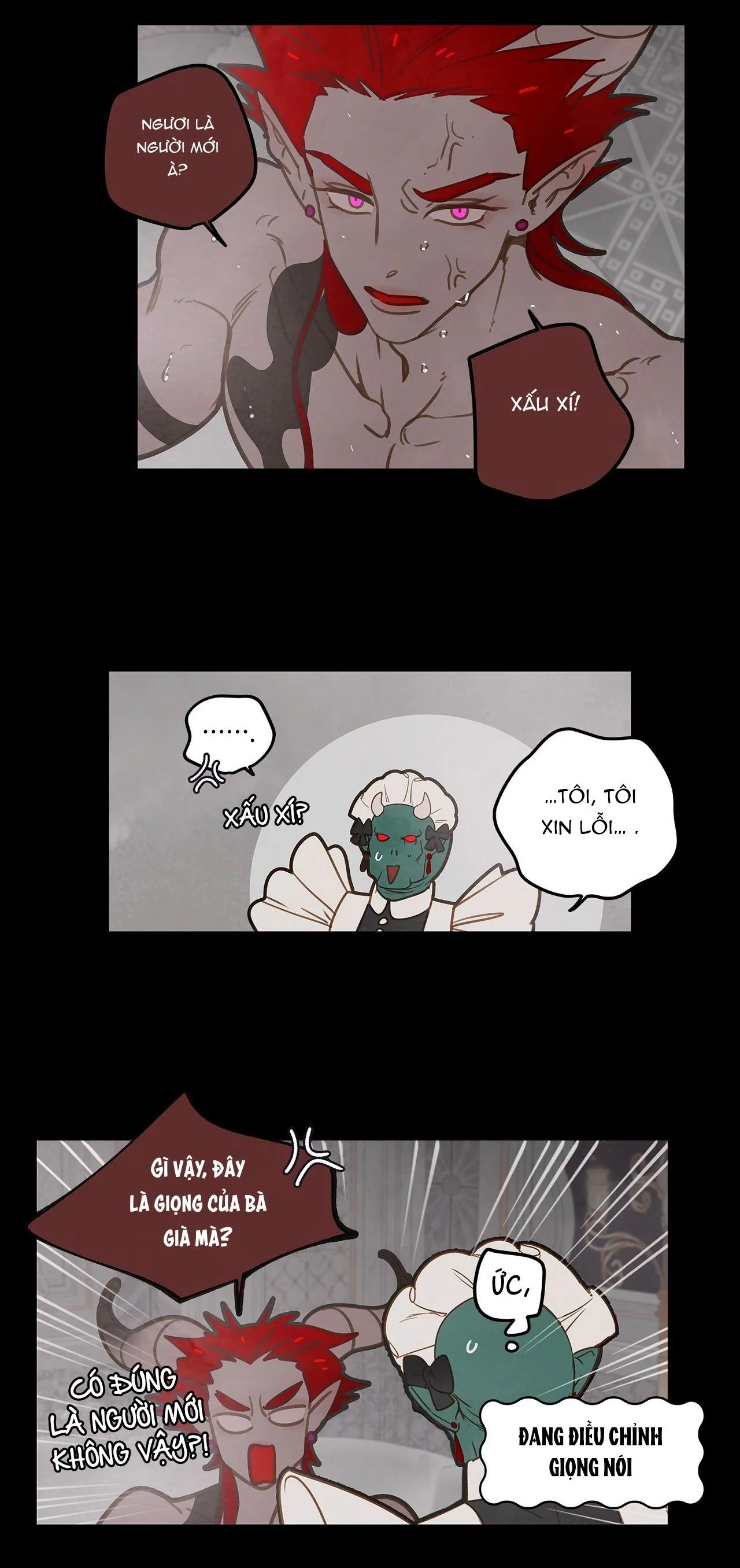 (ABO) TỚI QUỶ THÀNH TÌM PAPA Chapter 9 Trang 11