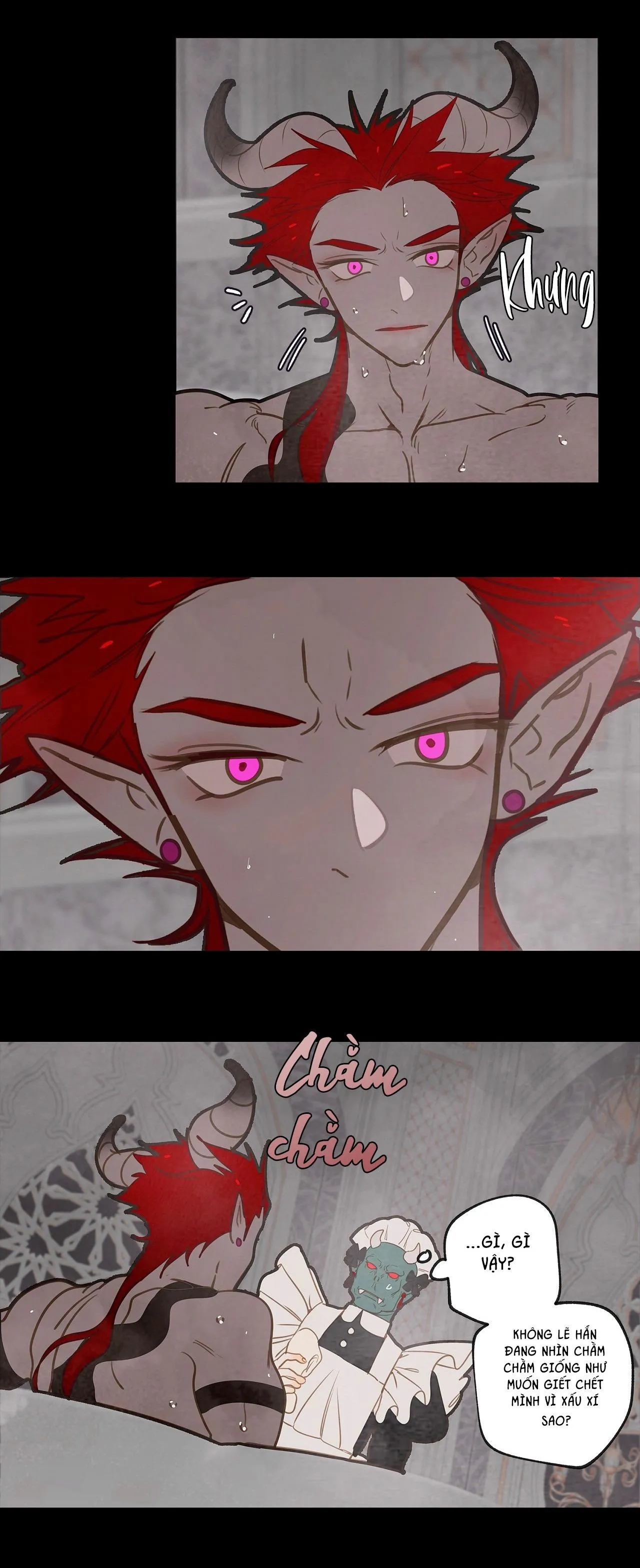 (ABO) TỚI QUỶ THÀNH TÌM PAPA Chapter 9 Trang 12