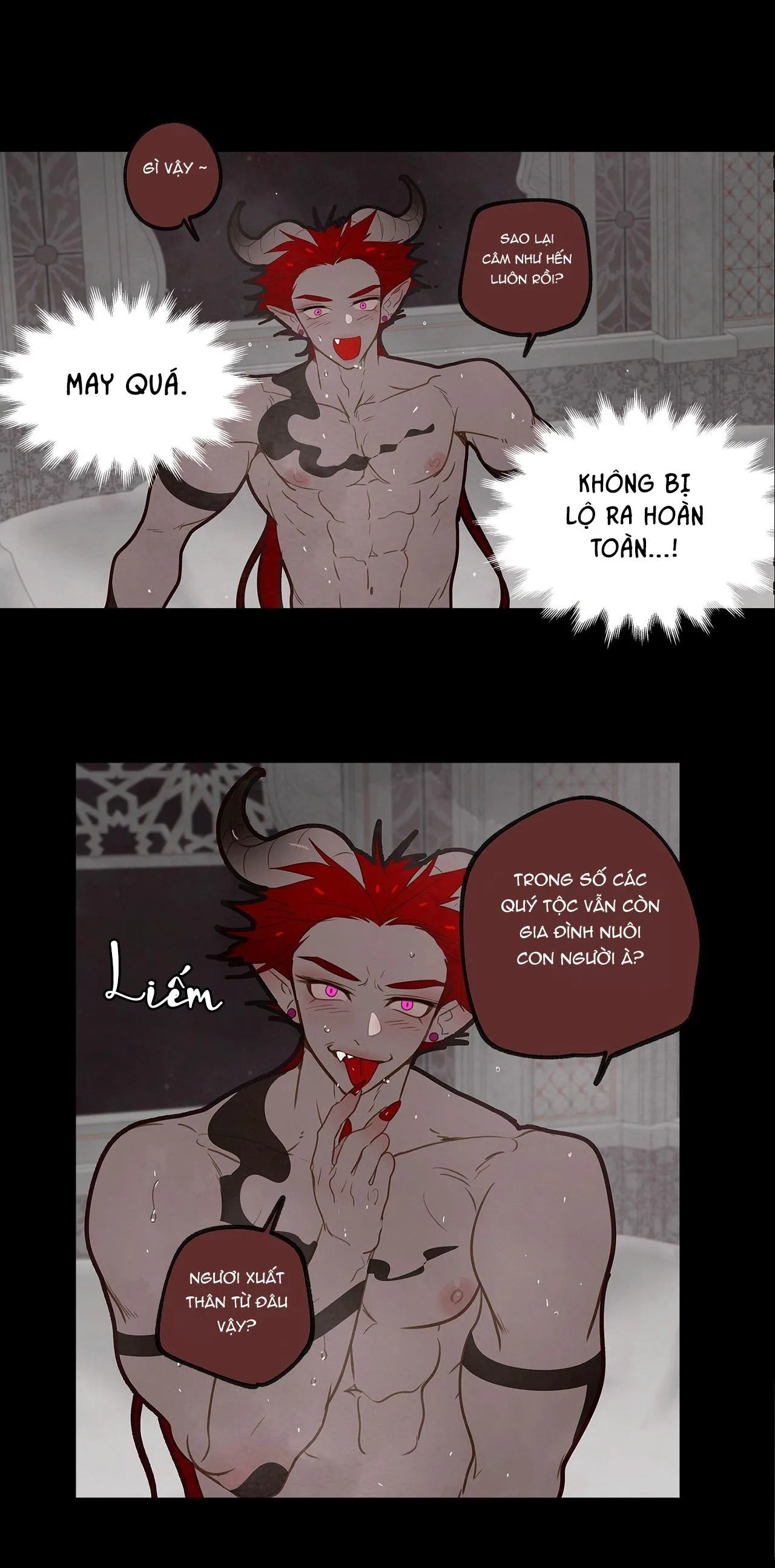 (ABO) TỚI QUỶ THÀNH TÌM PAPA Chapter 9 Trang 19