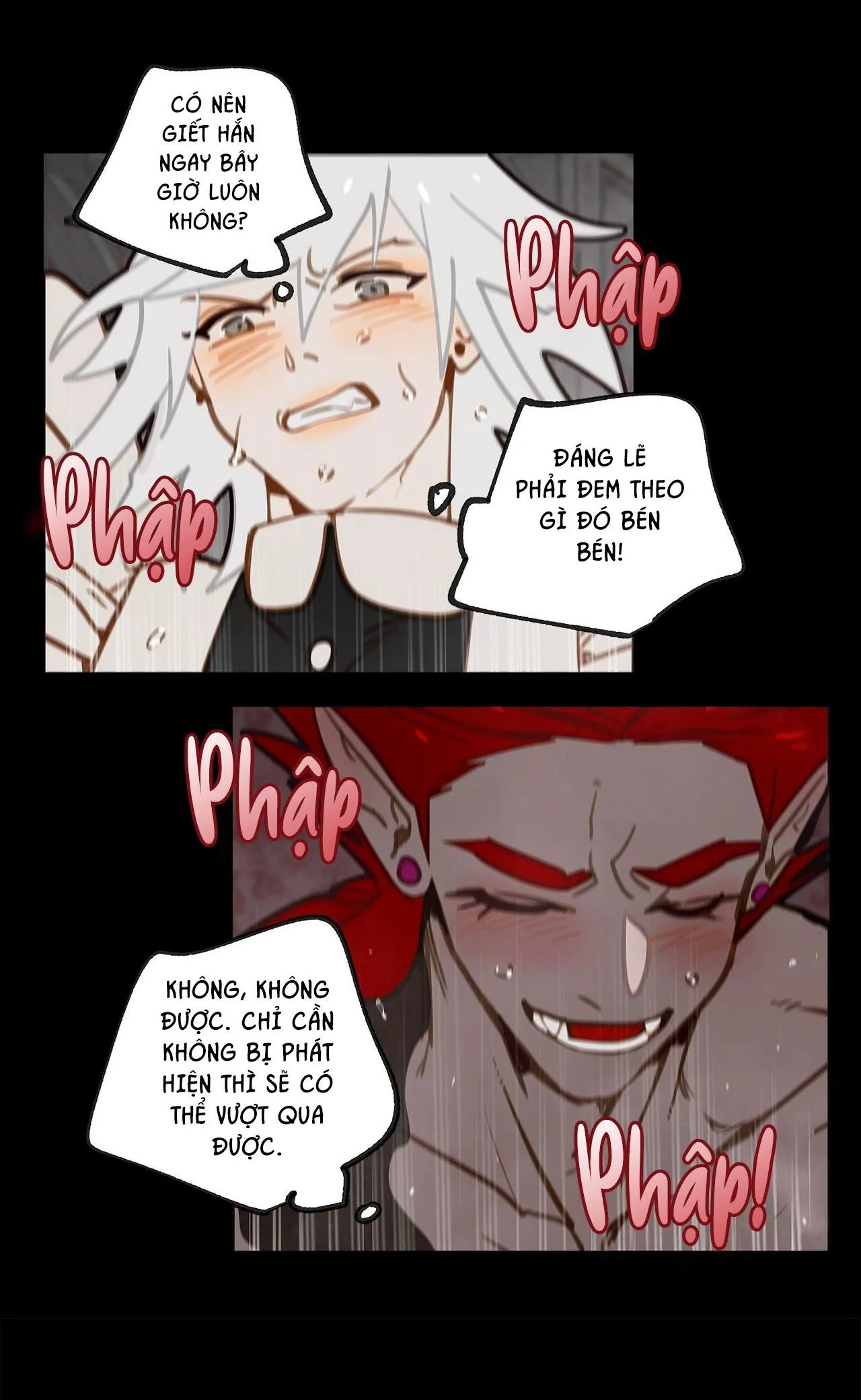 (ABO) TỚI QUỶ THÀNH TÌM PAPA Chapter 9 Trang 36