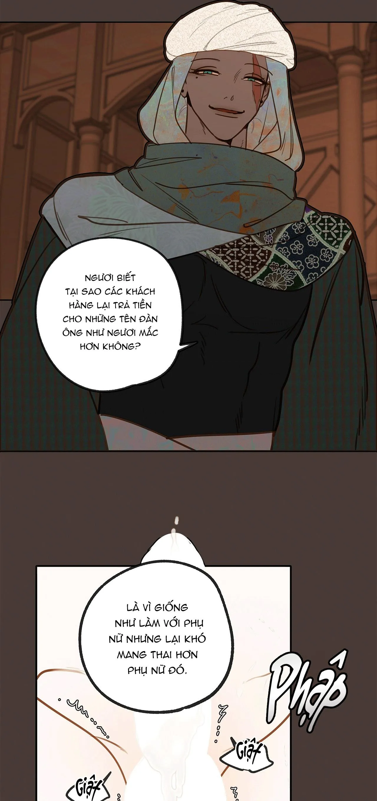 (ABO) TỚI QUỶ THÀNH TÌM PAPA Chapter 10 Trang 5