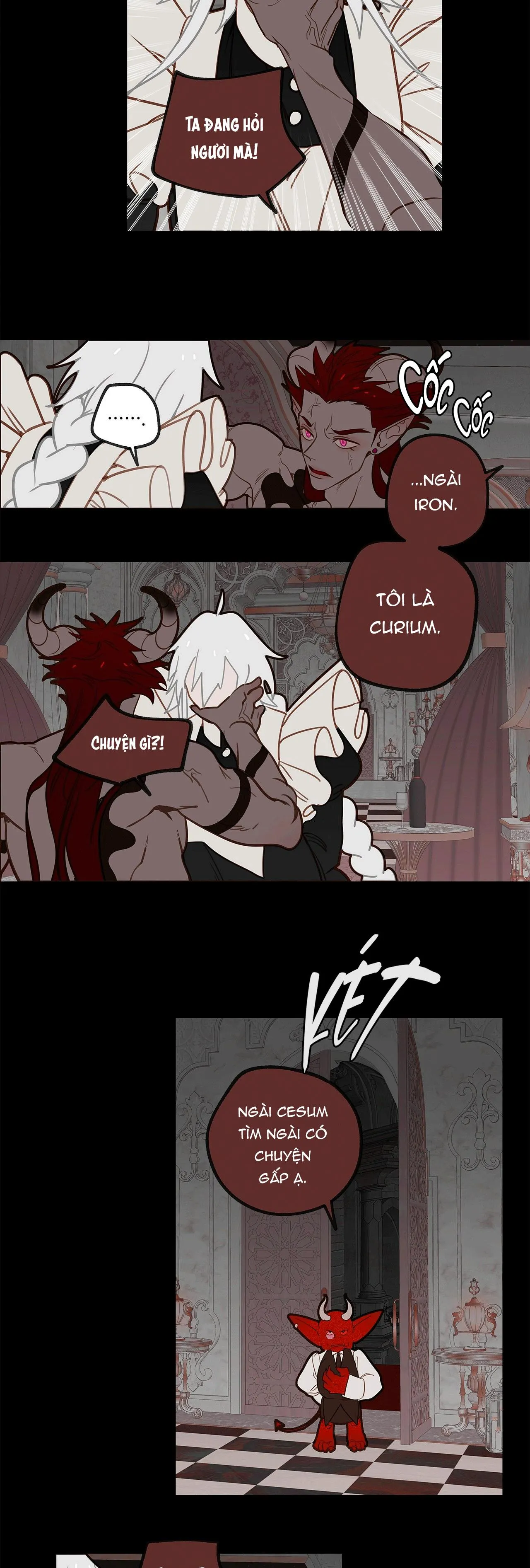 (ABO) TỚI QUỶ THÀNH TÌM PAPA Chapter 10 Trang 16