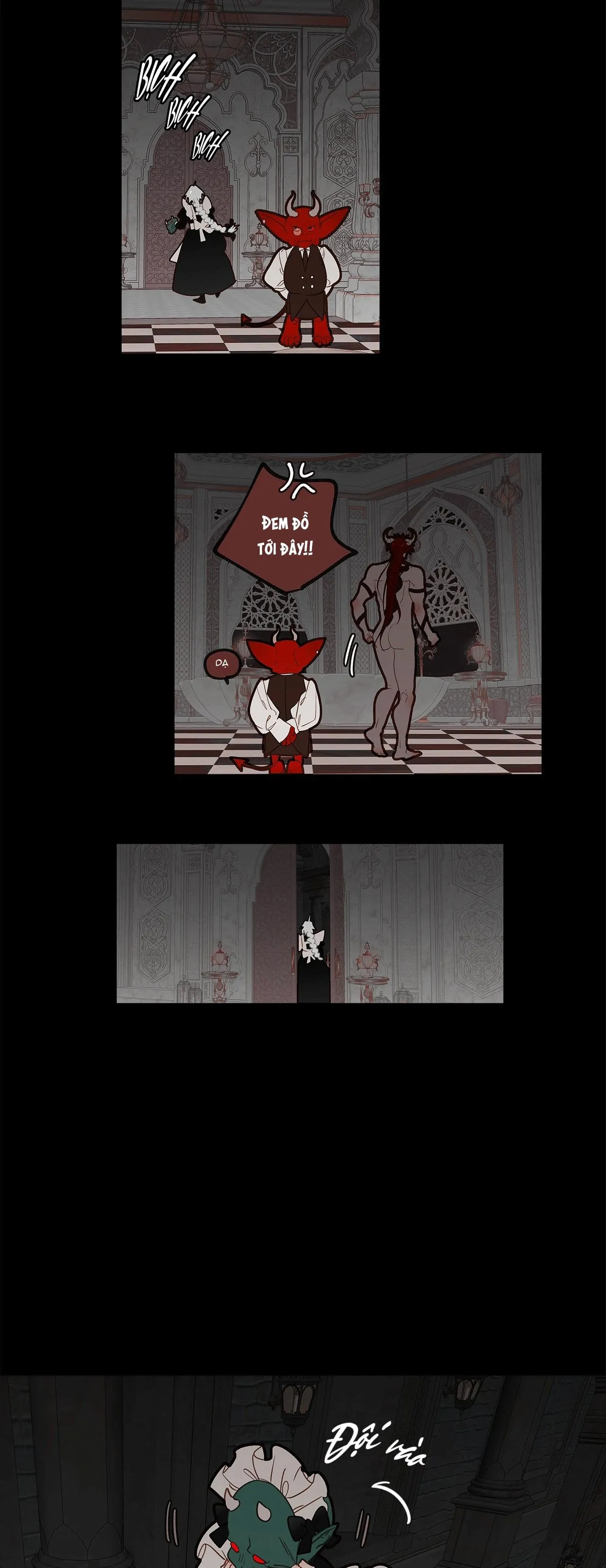 (ABO) TỚI QUỶ THÀNH TÌM PAPA Chapter 10 Trang 18
