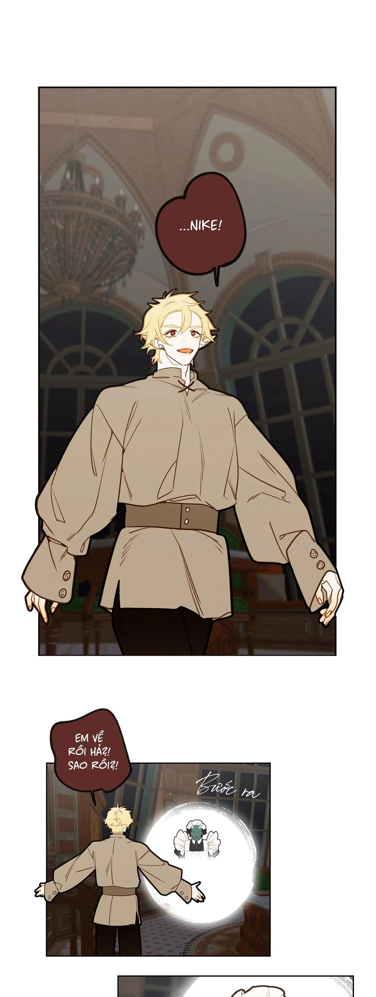 (ABO) TỚI QUỶ THÀNH TÌM PAPA Chapter 10 Trang 22