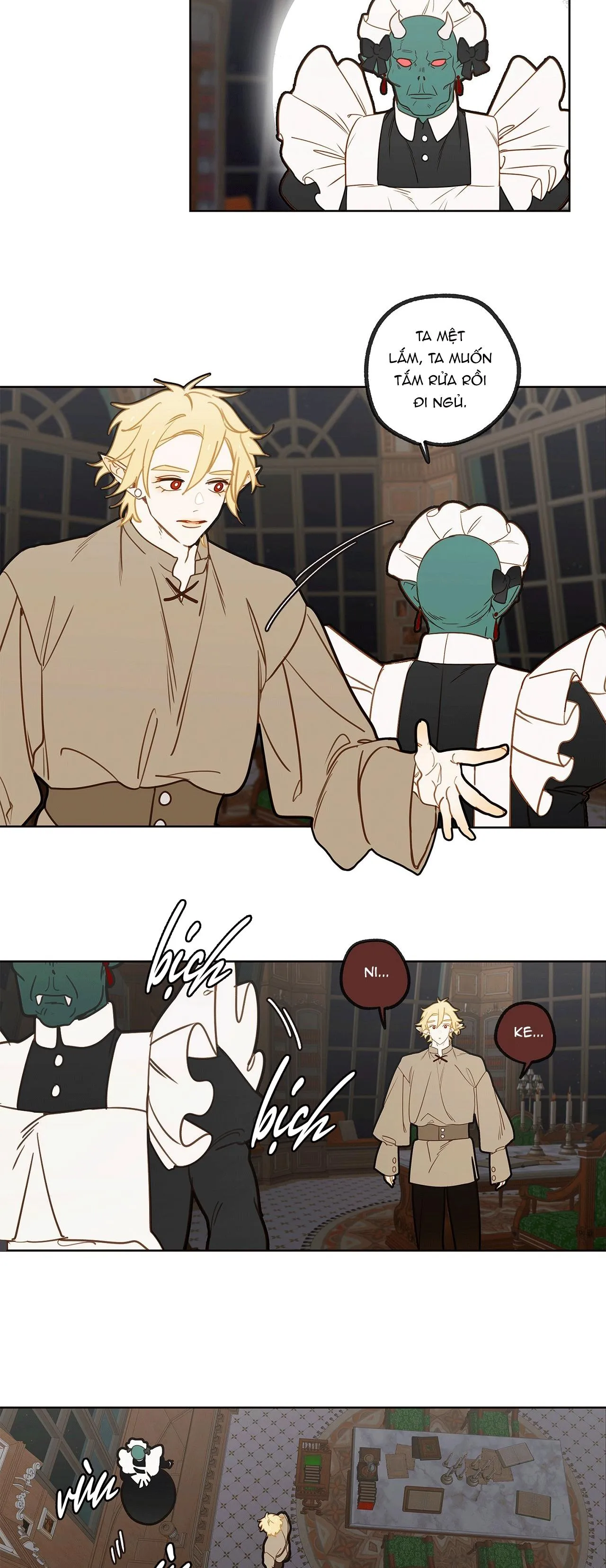 (ABO) TỚI QUỶ THÀNH TÌM PAPA Chapter 10 Trang 23