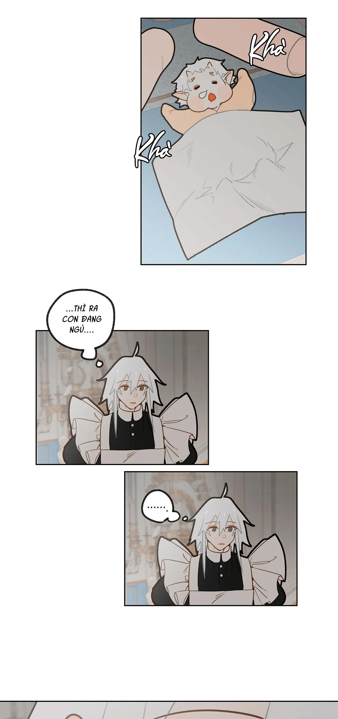 (ABO) TỚI QUỶ THÀNH TÌM PAPA Chapter 10 Trang 25