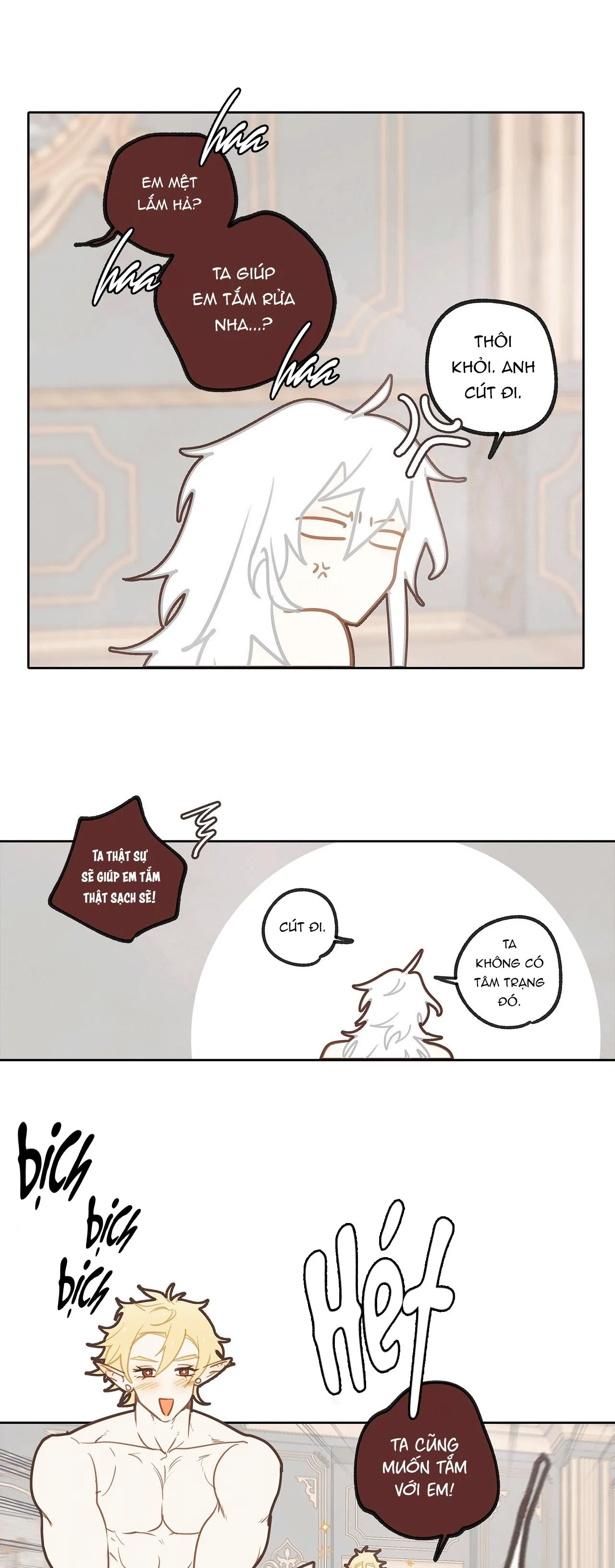 (ABO) TỚI QUỶ THÀNH TÌM PAPA Chapter 10 Trang 29