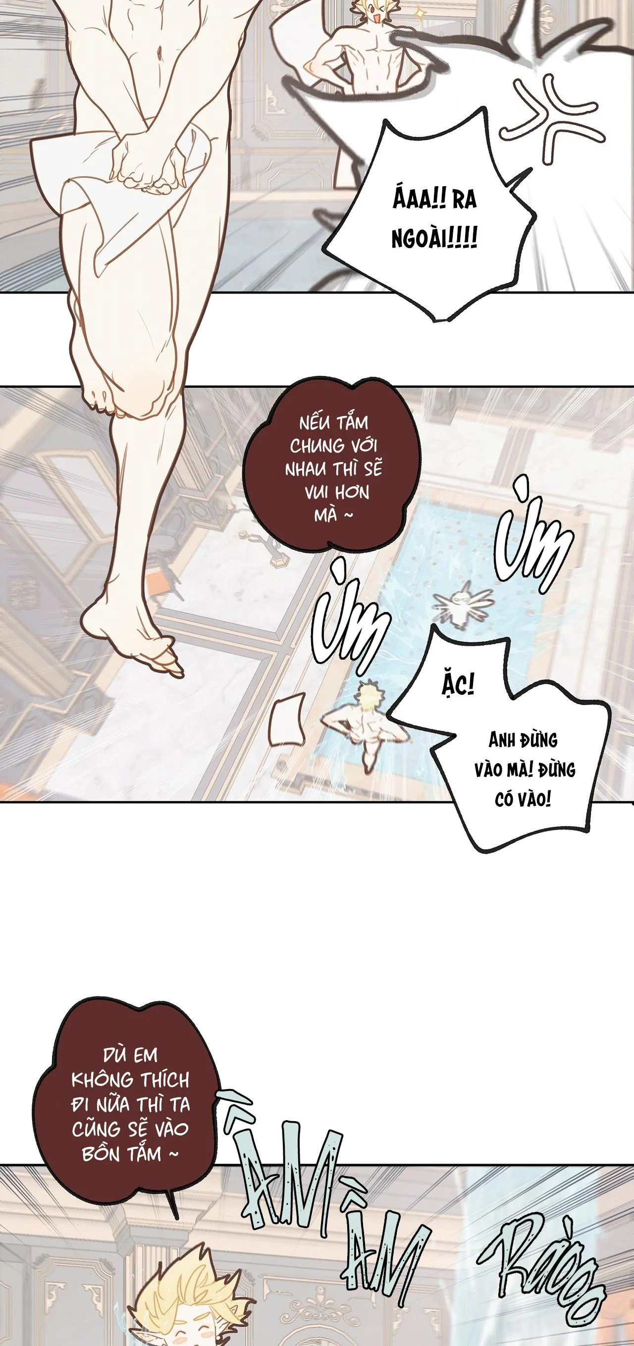 (ABO) TỚI QUỶ THÀNH TÌM PAPA Chapter 10 Trang 30