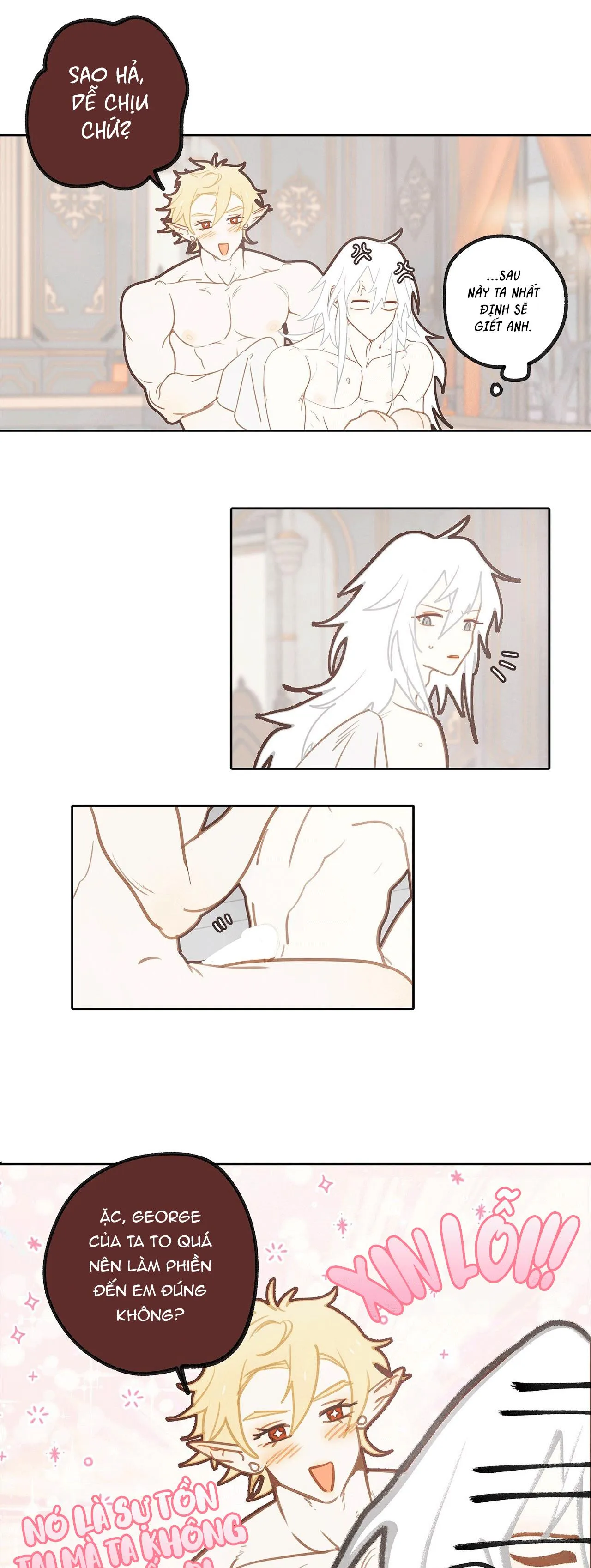 (ABO) TỚI QUỶ THÀNH TÌM PAPA Chapter 10 Trang 32