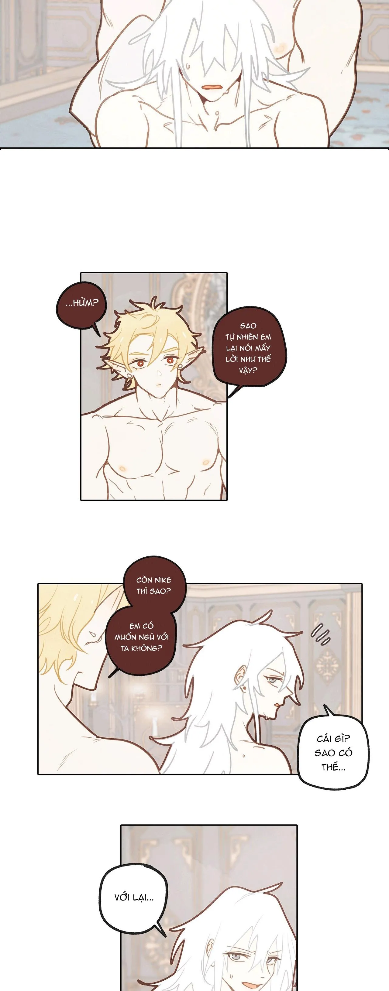 (ABO) TỚI QUỶ THÀNH TÌM PAPA Chapter 10 Trang 34