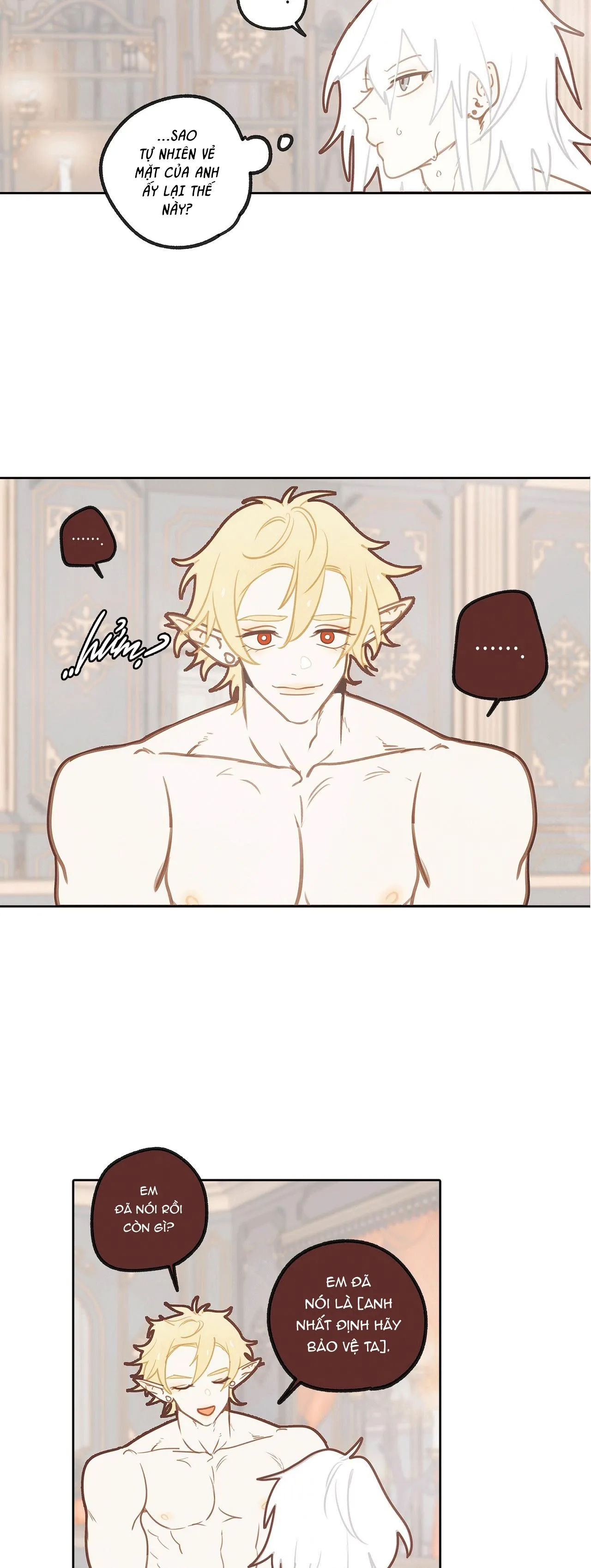 (ABO) TỚI QUỶ THÀNH TÌM PAPA Chapter 10 Trang 37