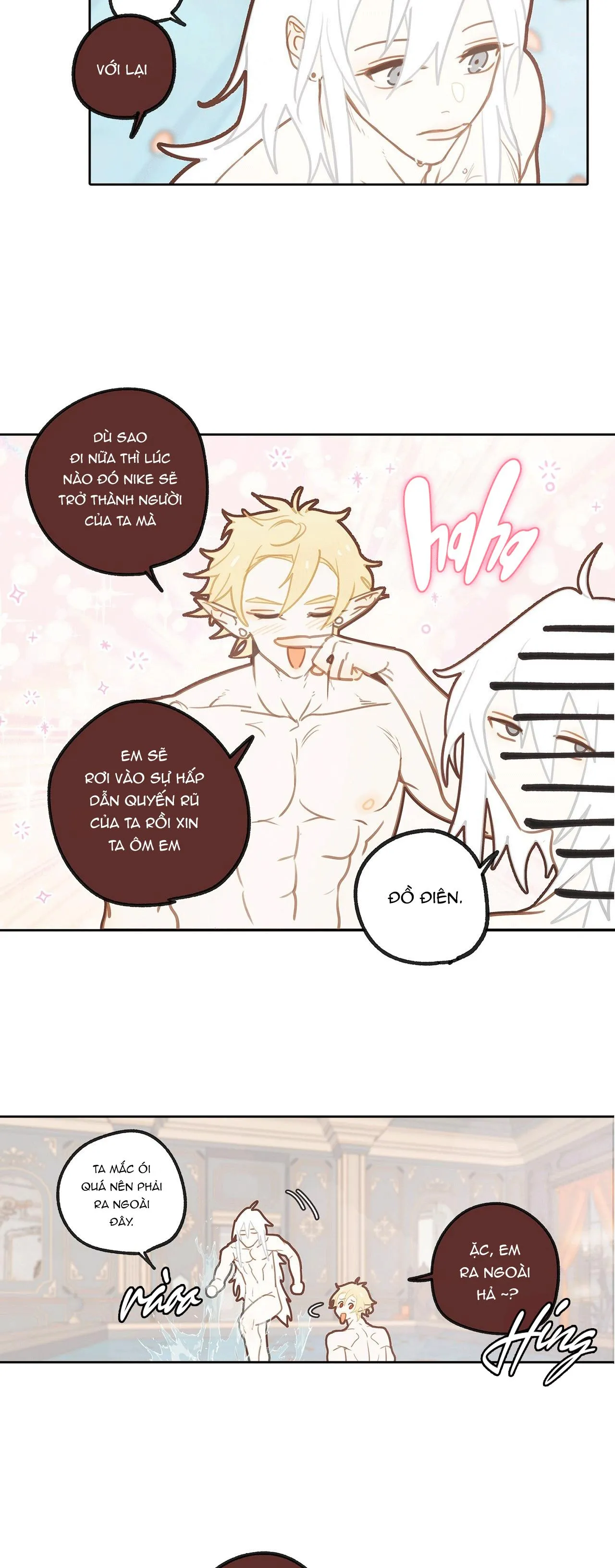 (ABO) TỚI QUỶ THÀNH TÌM PAPA Chapter 10 Trang 39