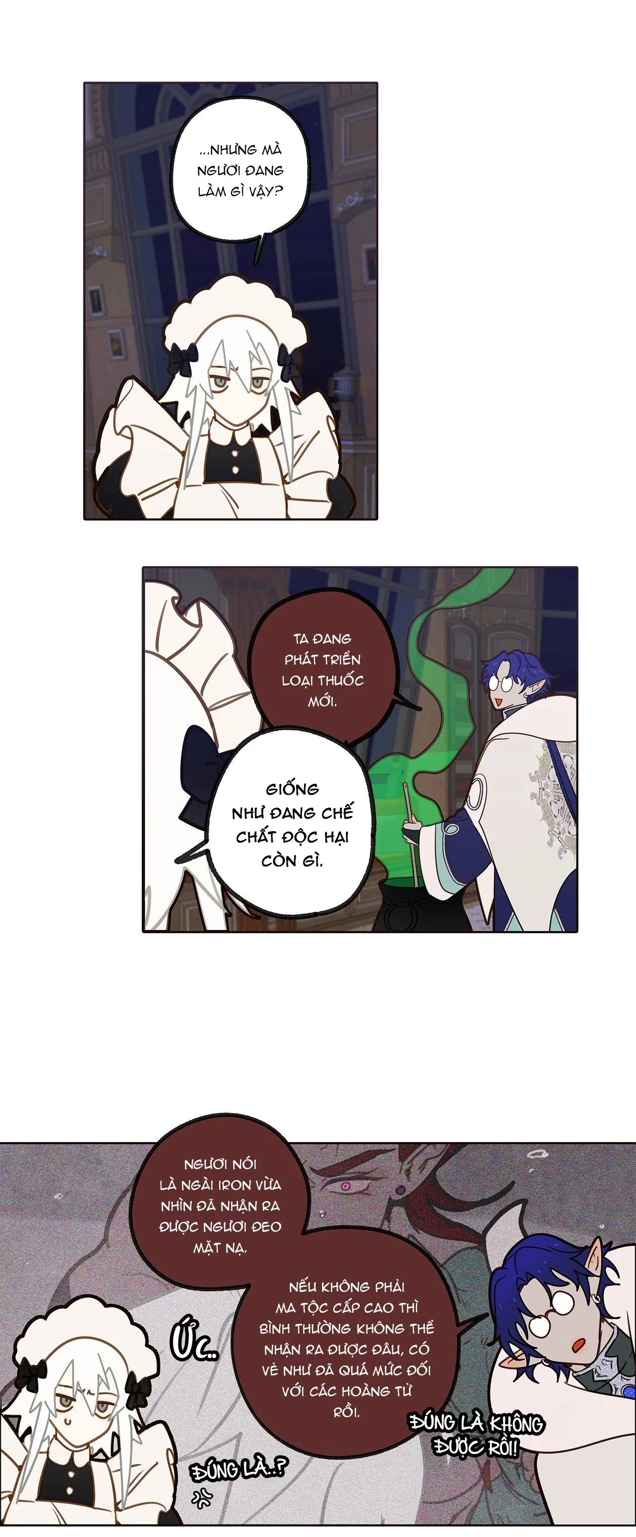 (ABO) TỚI QUỶ THÀNH TÌM PAPA Chapter 11 Trang 4