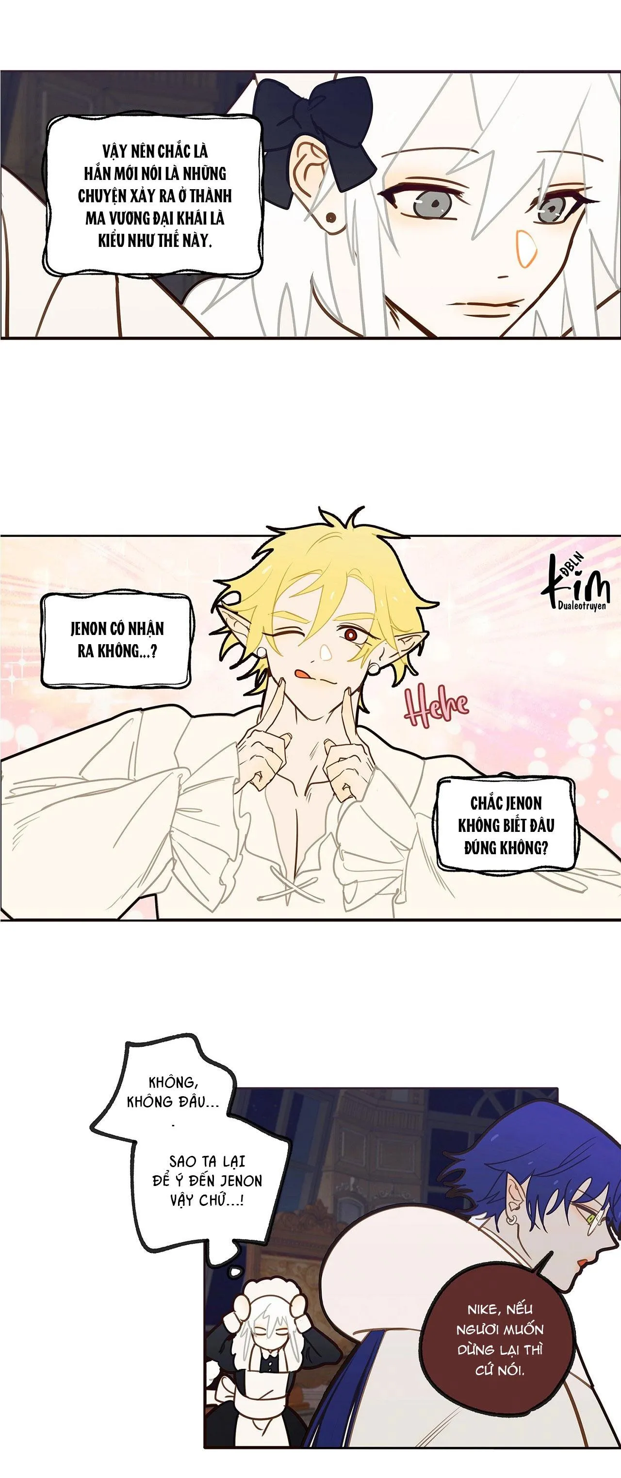 (ABO) TỚI QUỶ THÀNH TÌM PAPA Chapter 11 Trang 7