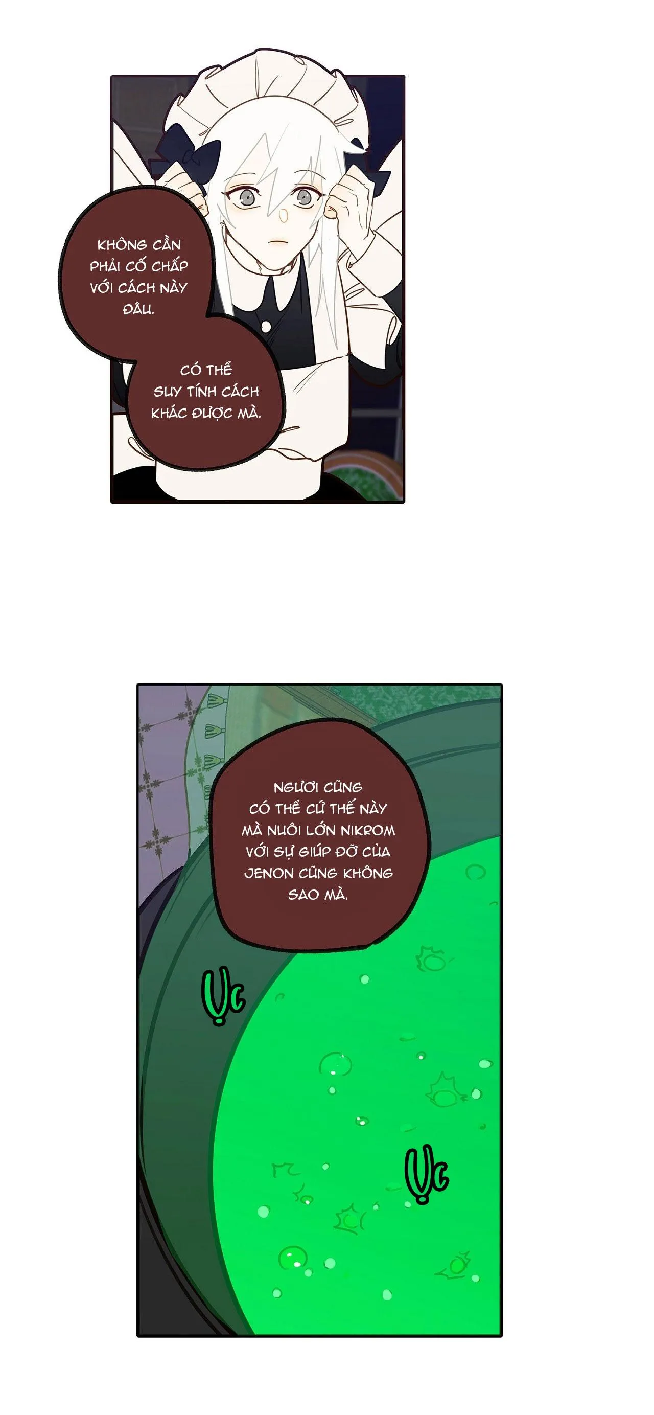 (ABO) TỚI QUỶ THÀNH TÌM PAPA Chapter 11 Trang 8