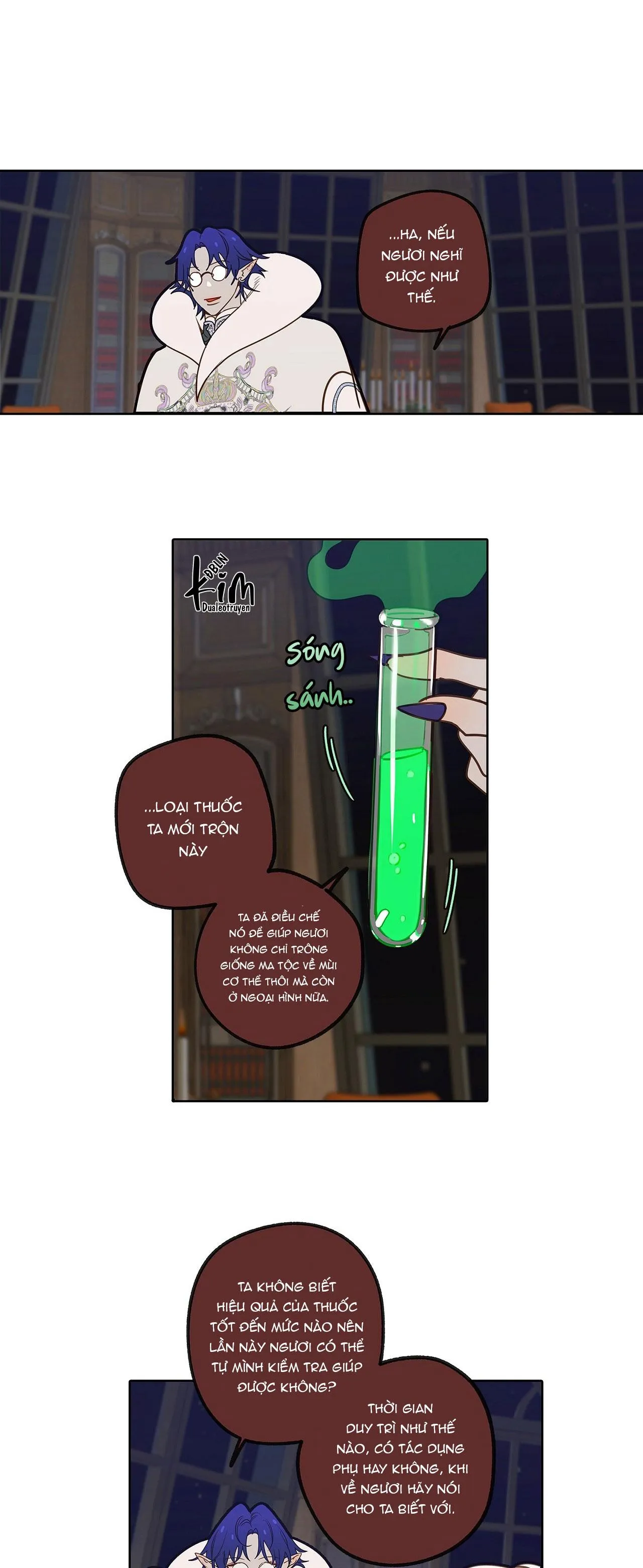 (ABO) TỚI QUỶ THÀNH TÌM PAPA Chapter 11 Trang 11