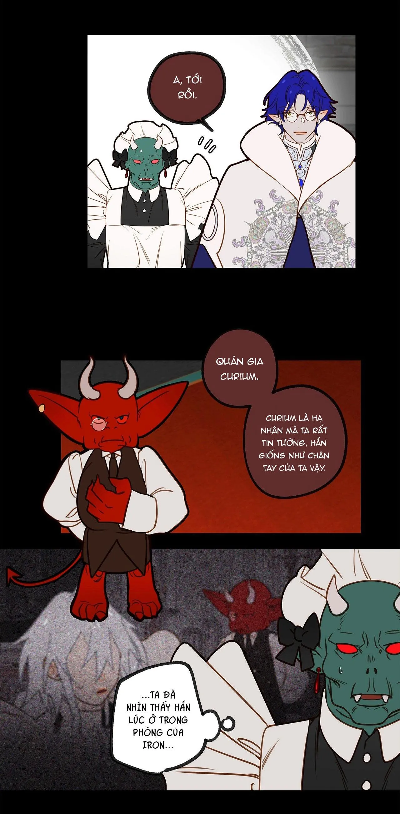 (ABO) TỚI QUỶ THÀNH TÌM PAPA Chapter 11 Trang 16