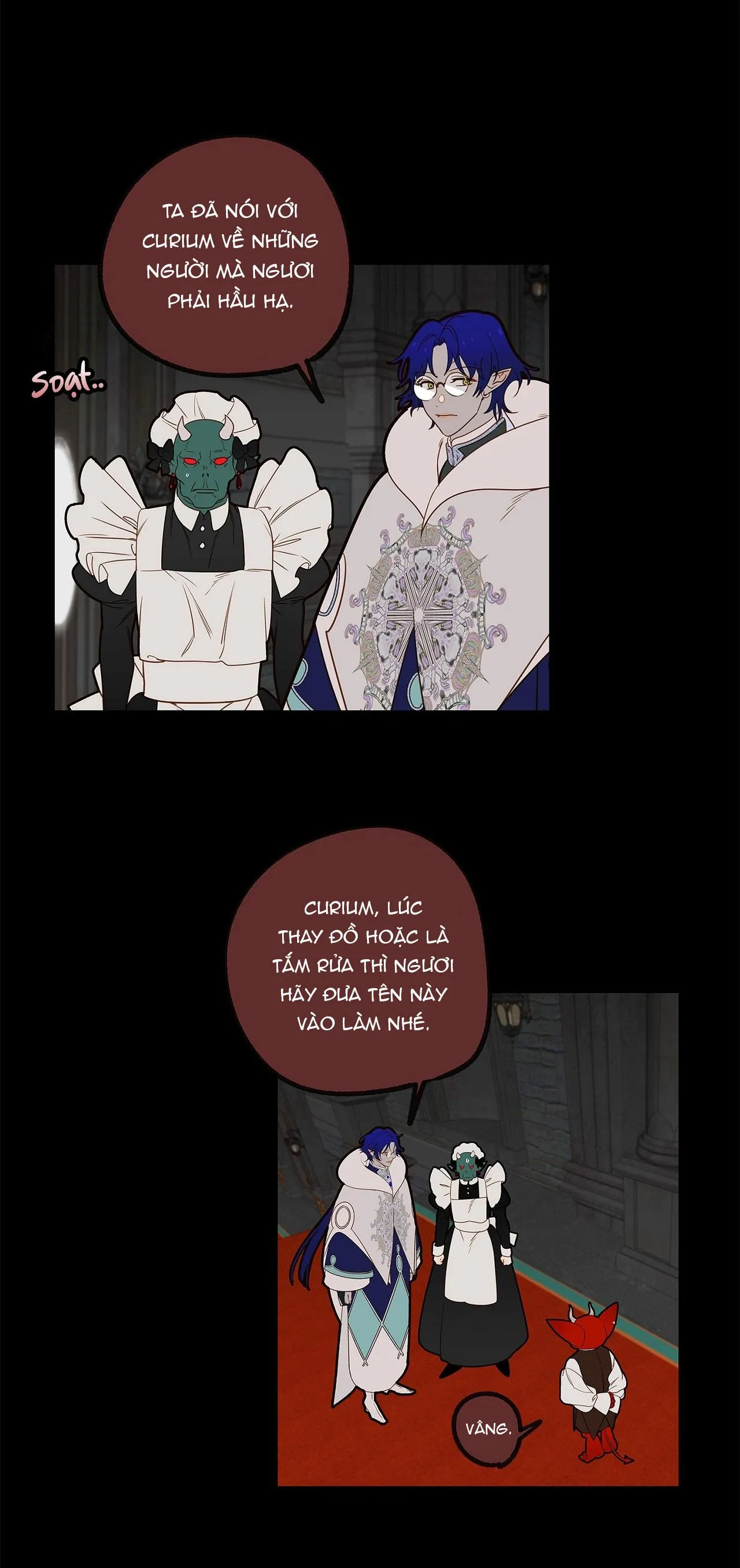 (ABO) TỚI QUỶ THÀNH TÌM PAPA Chapter 11 Trang 17