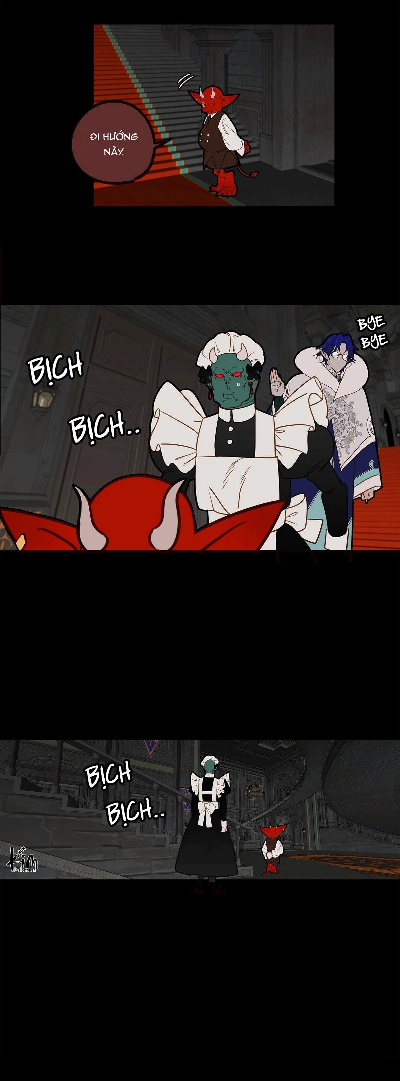 (ABO) TỚI QUỶ THÀNH TÌM PAPA Chapter 11 Trang 18