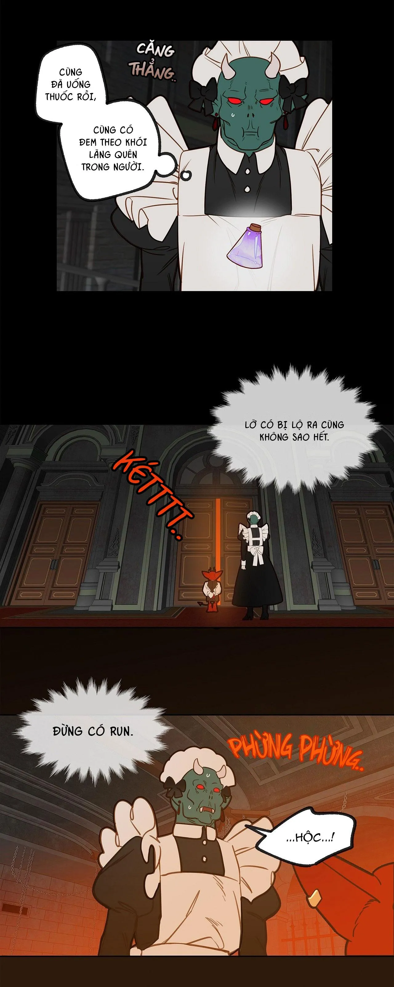 (ABO) TỚI QUỶ THÀNH TÌM PAPA Chapter 11 Trang 20