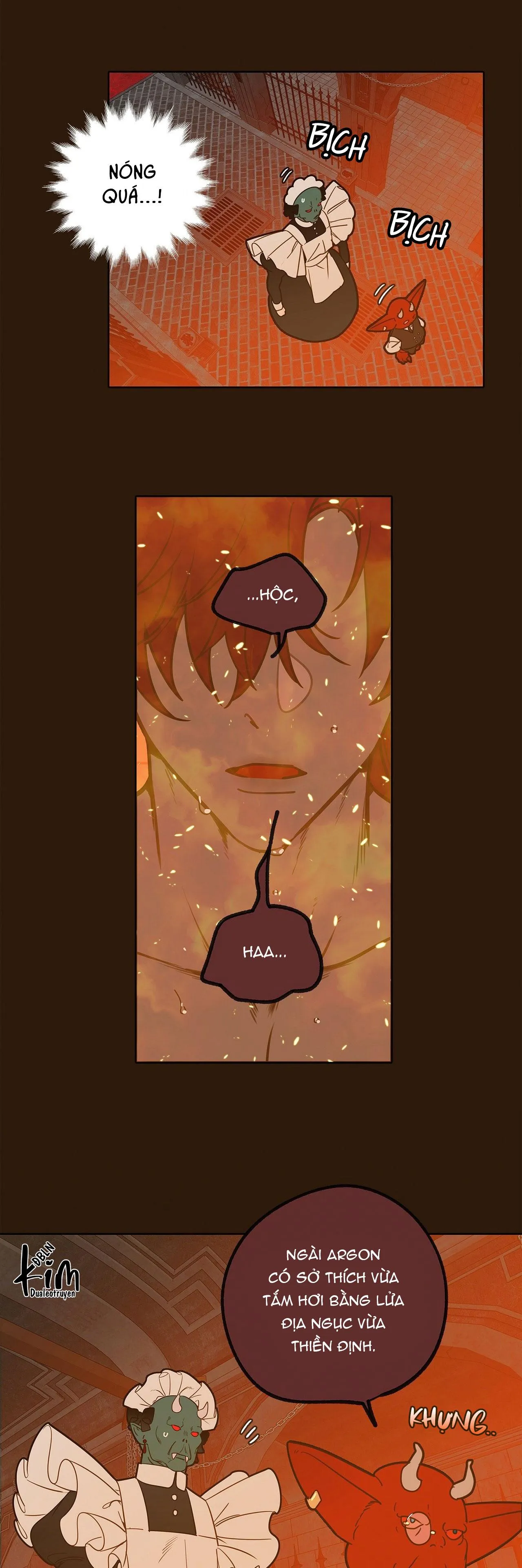 (ABO) TỚI QUỶ THÀNH TÌM PAPA Chapter 11 Trang 21