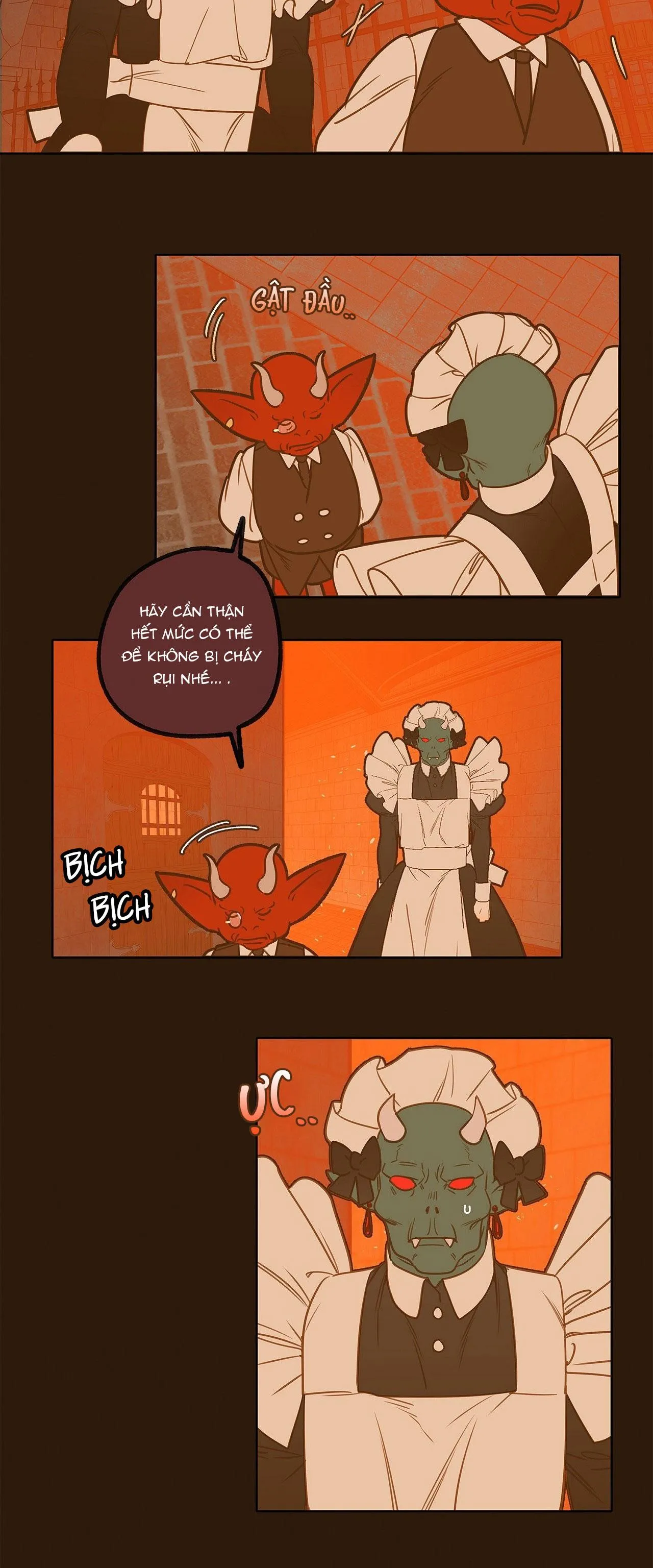 (ABO) TỚI QUỶ THÀNH TÌM PAPA Chapter 11 Trang 22