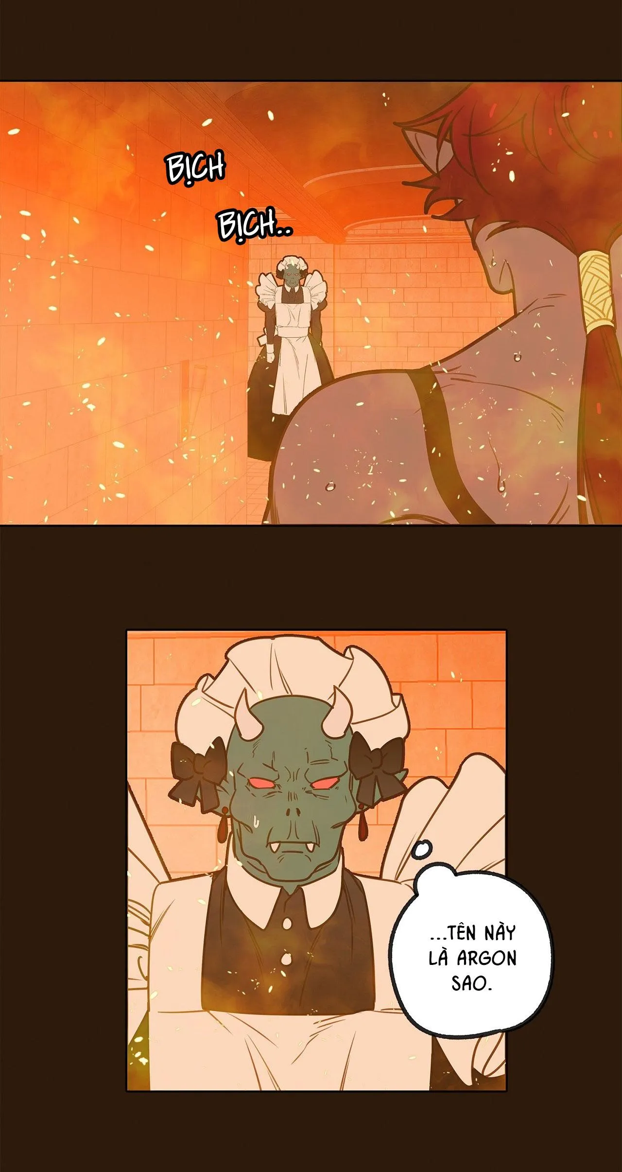 (ABO) TỚI QUỶ THÀNH TÌM PAPA Chapter 11 Trang 23