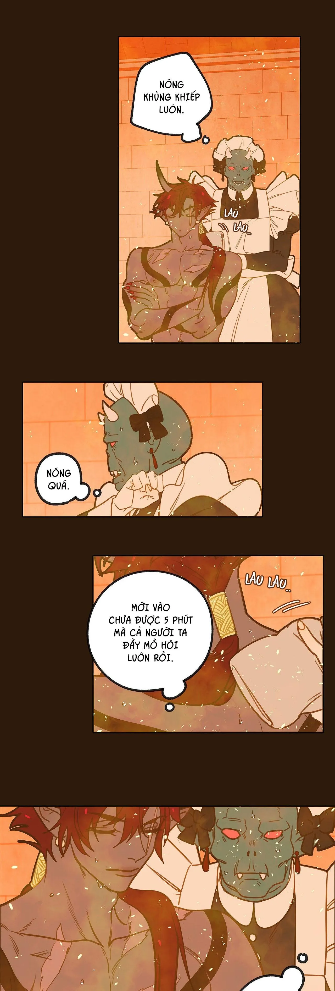 (ABO) TỚI QUỶ THÀNH TÌM PAPA Chapter 11 Trang 26