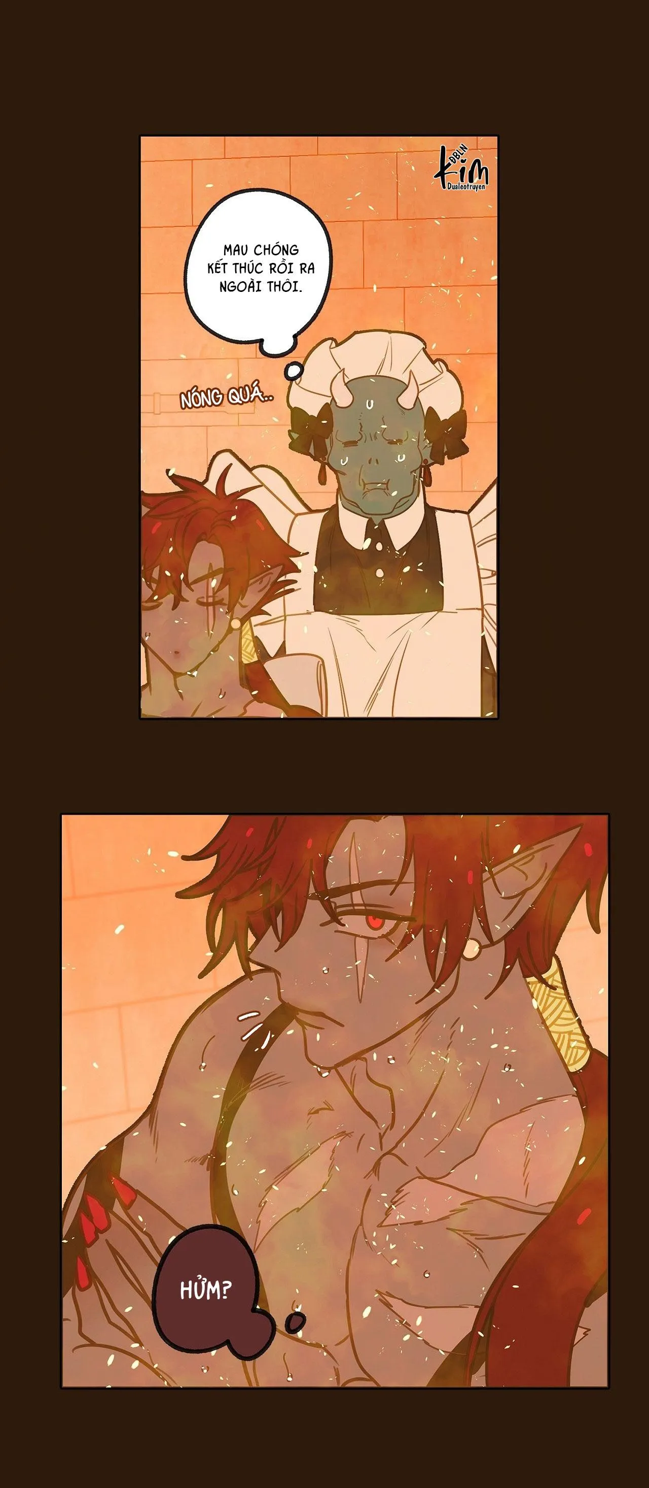 (ABO) TỚI QUỶ THÀNH TÌM PAPA Chapter 11 Trang 28