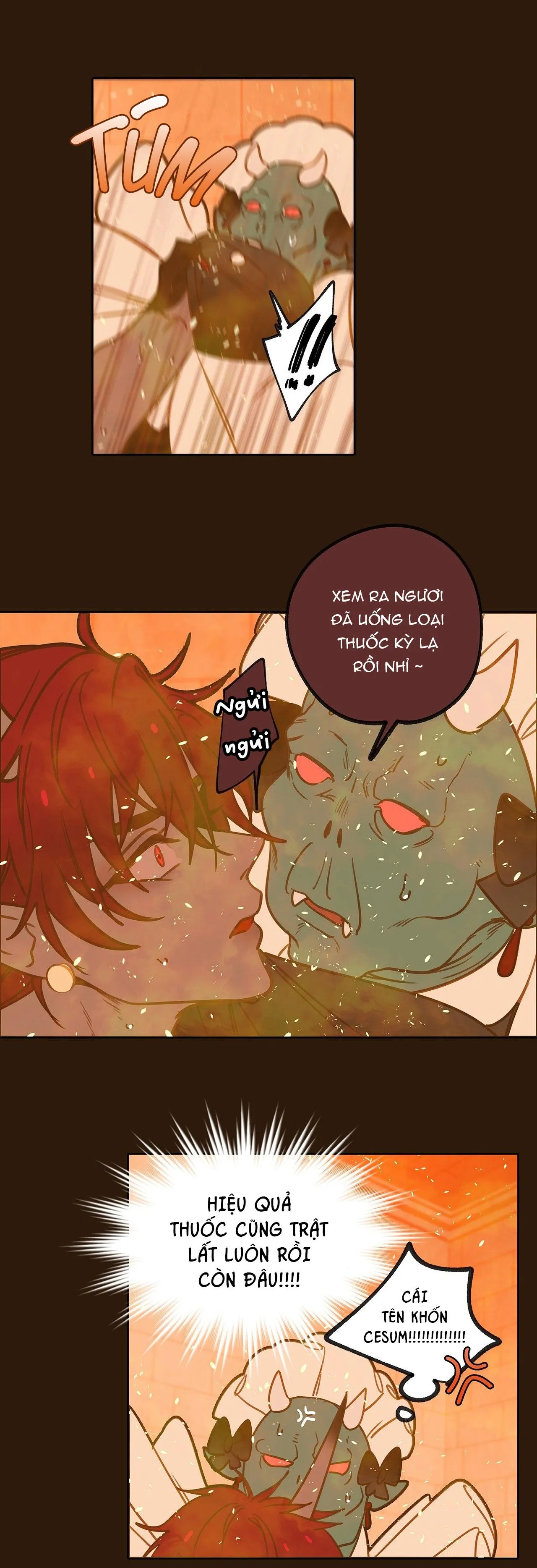 (ABO) TỚI QUỶ THÀNH TÌM PAPA Chapter 11 Trang 30