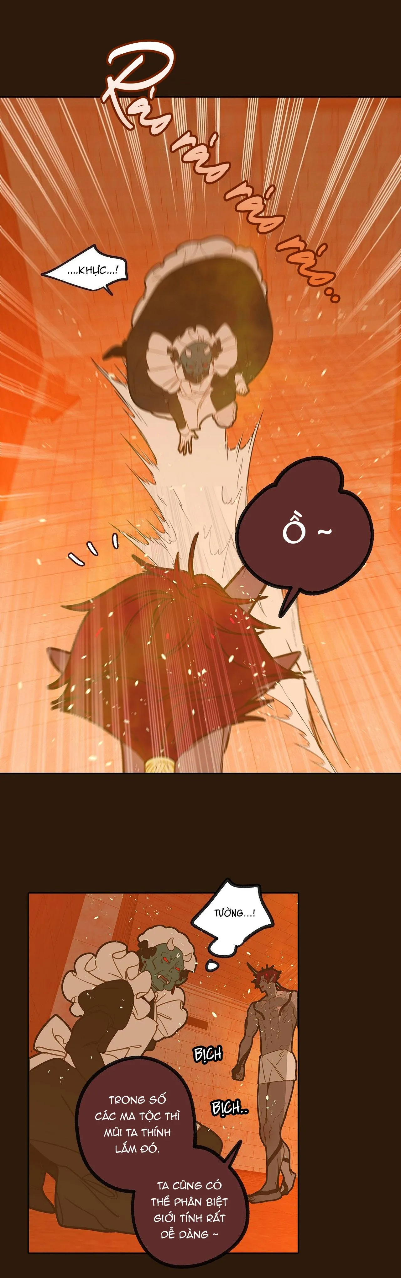 (ABO) TỚI QUỶ THÀNH TÌM PAPA Chapter 11 Trang 33