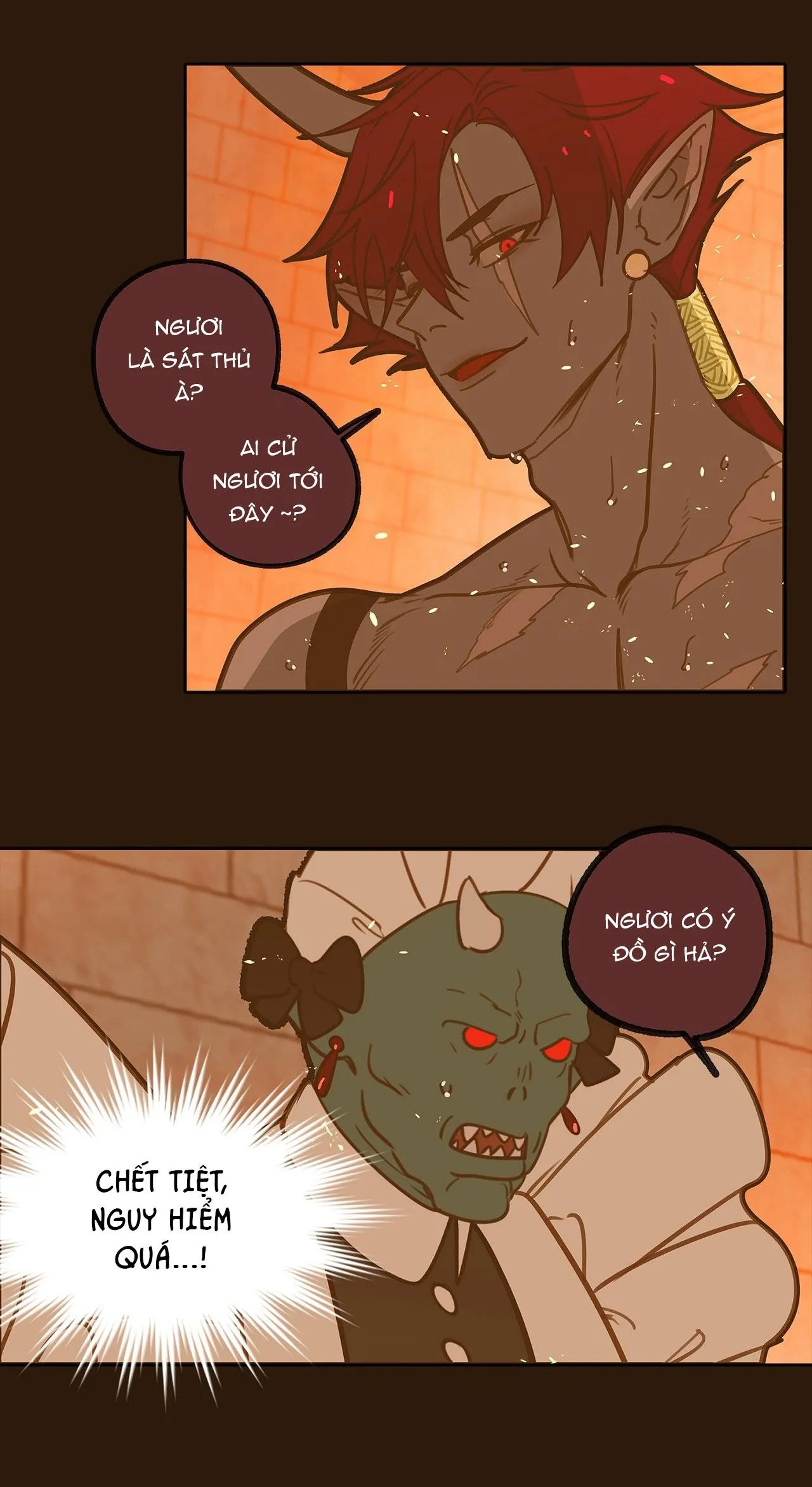 (ABO) TỚI QUỶ THÀNH TÌM PAPA Chapter 11 Trang 34