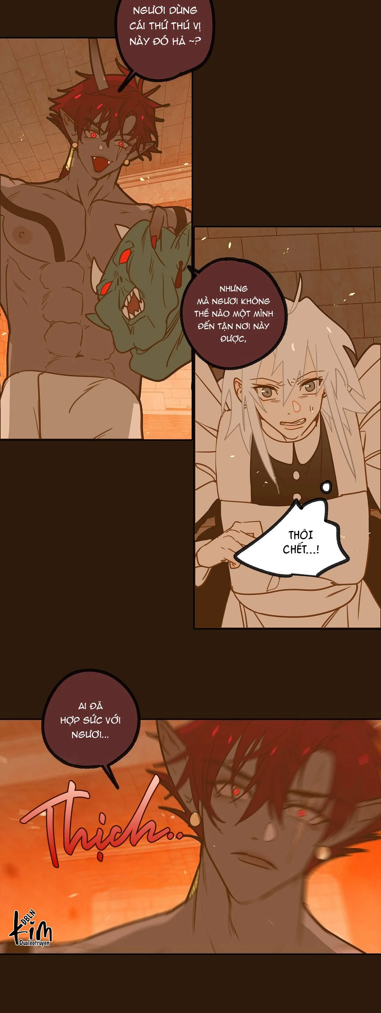 (ABO) TỚI QUỶ THÀNH TÌM PAPA Chapter 11 Trang 38
