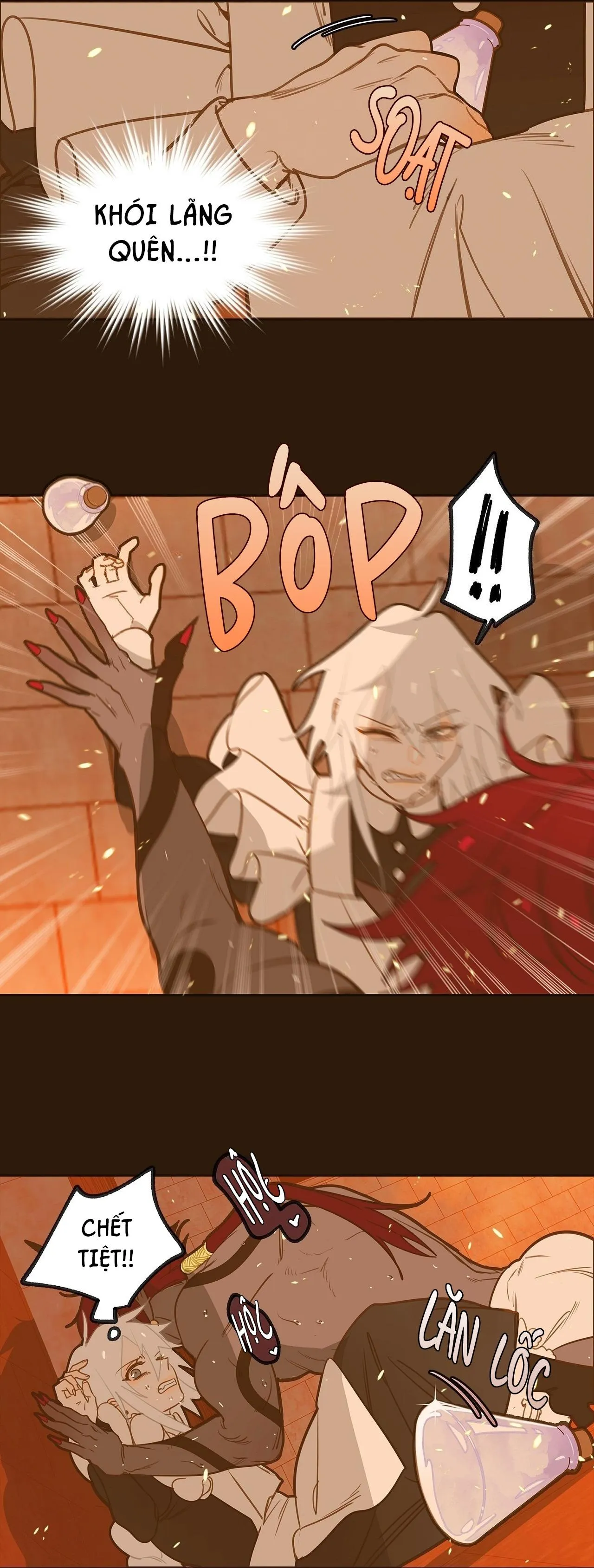 (ABO) TỚI QUỶ THÀNH TÌM PAPA Chapter 12 Trang 4