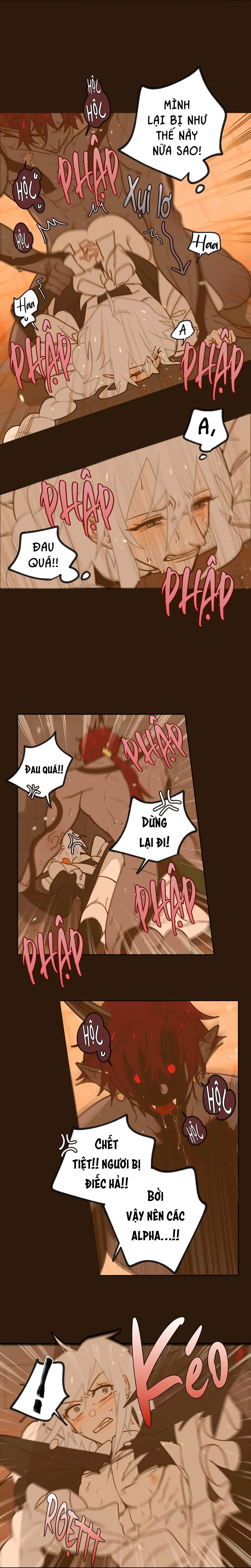 (ABO) TỚI QUỶ THÀNH TÌM PAPA Chapter 12 Trang 8