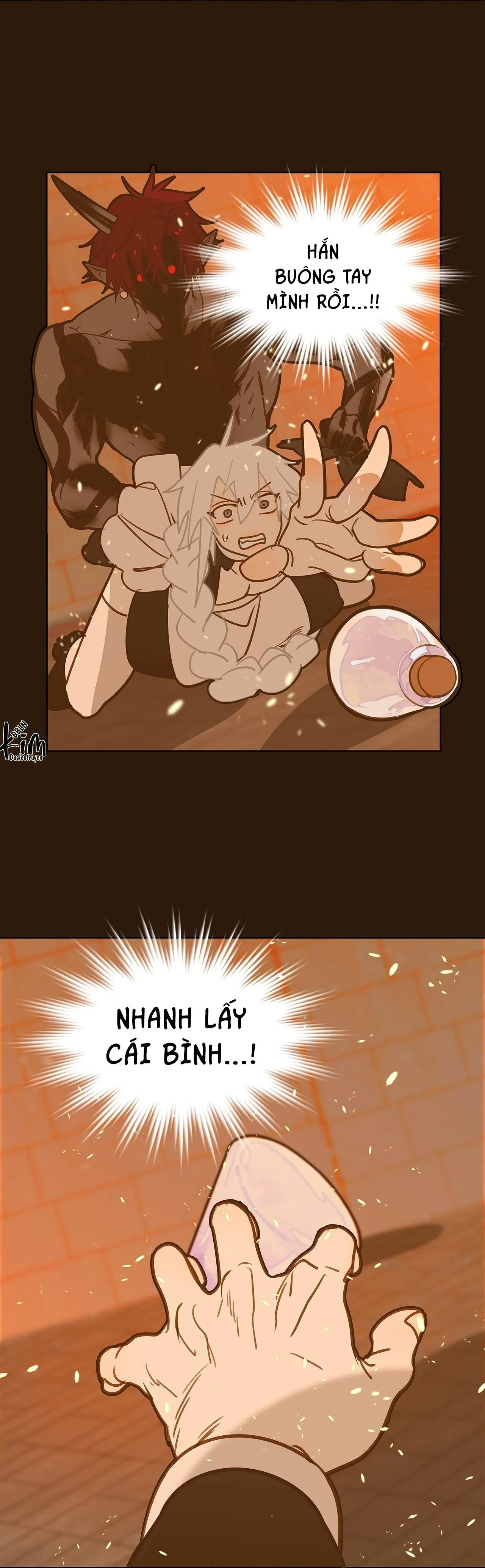 (ABO) TỚI QUỶ THÀNH TÌM PAPA Chapter 12 Trang 9