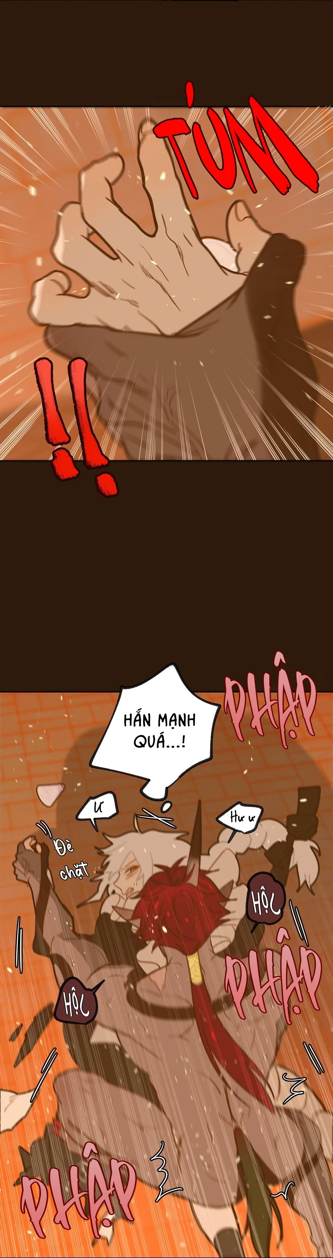 (ABO) TỚI QUỶ THÀNH TÌM PAPA Chapter 12 Trang 10