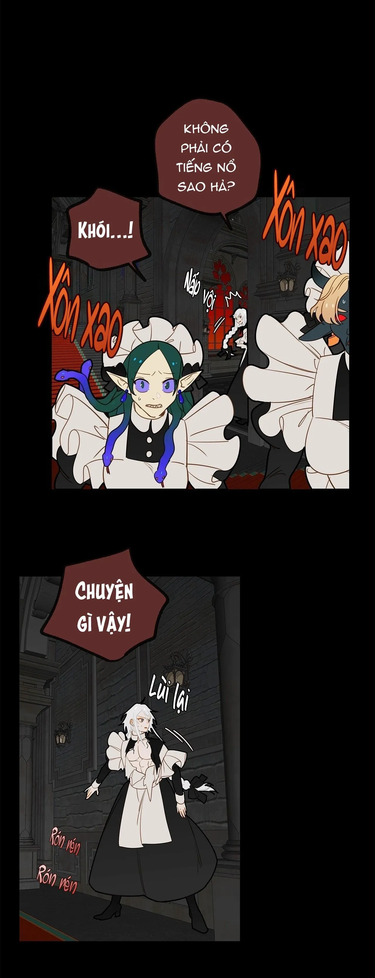 (ABO) TỚI QUỶ THÀNH TÌM PAPA Chapter 12 Trang 17