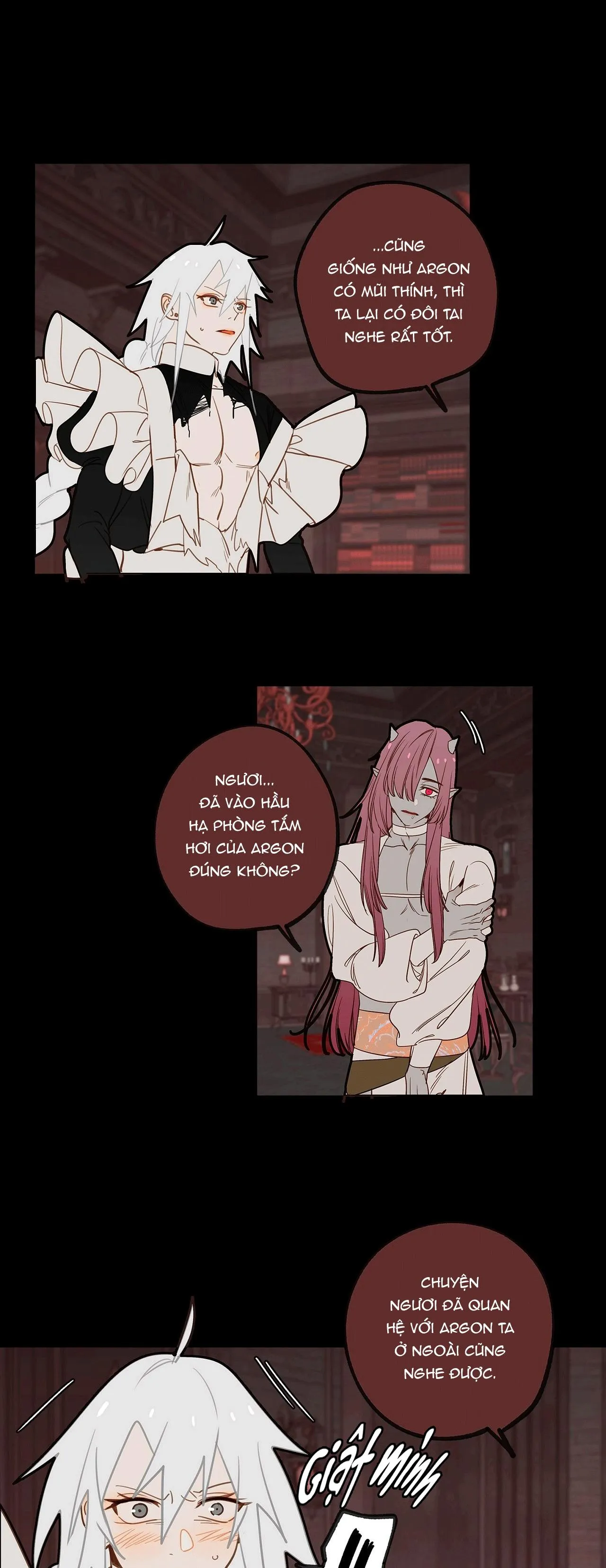 (ABO) TỚI QUỶ THÀNH TÌM PAPA Chapter 13 Trang 8