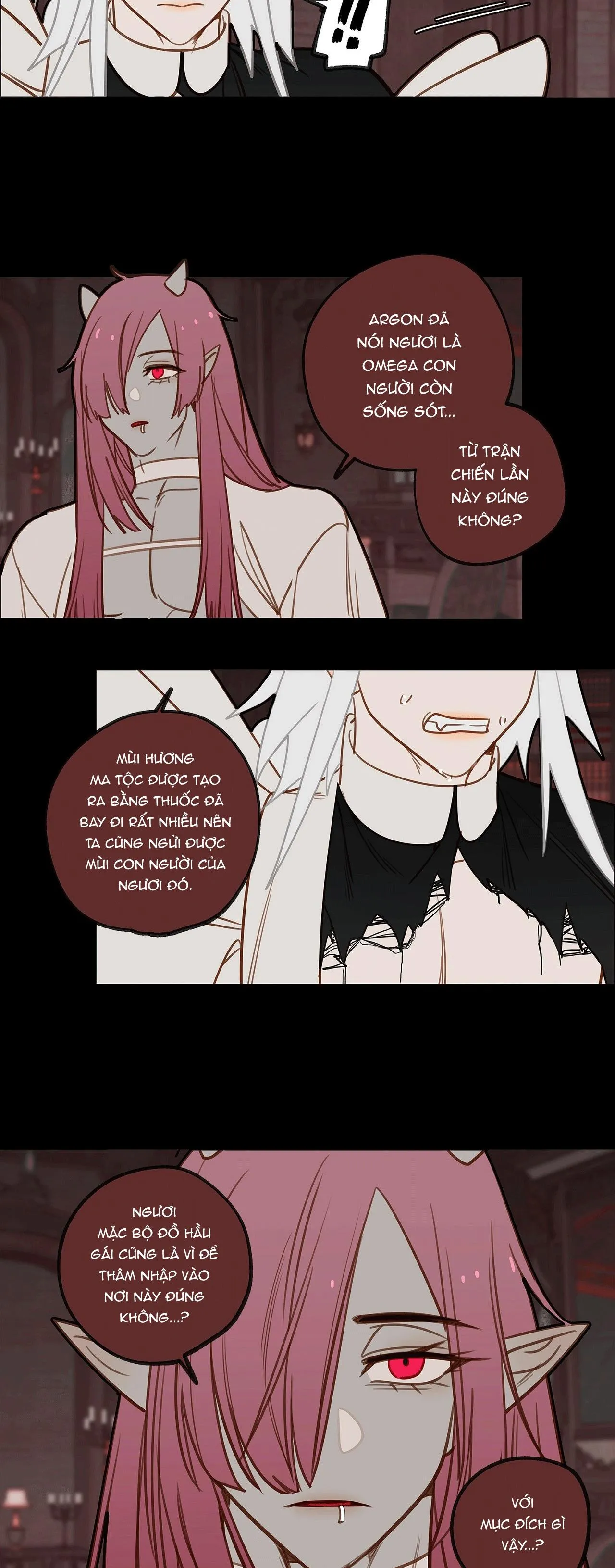 (ABO) TỚI QUỶ THÀNH TÌM PAPA Chapter 13 Trang 9