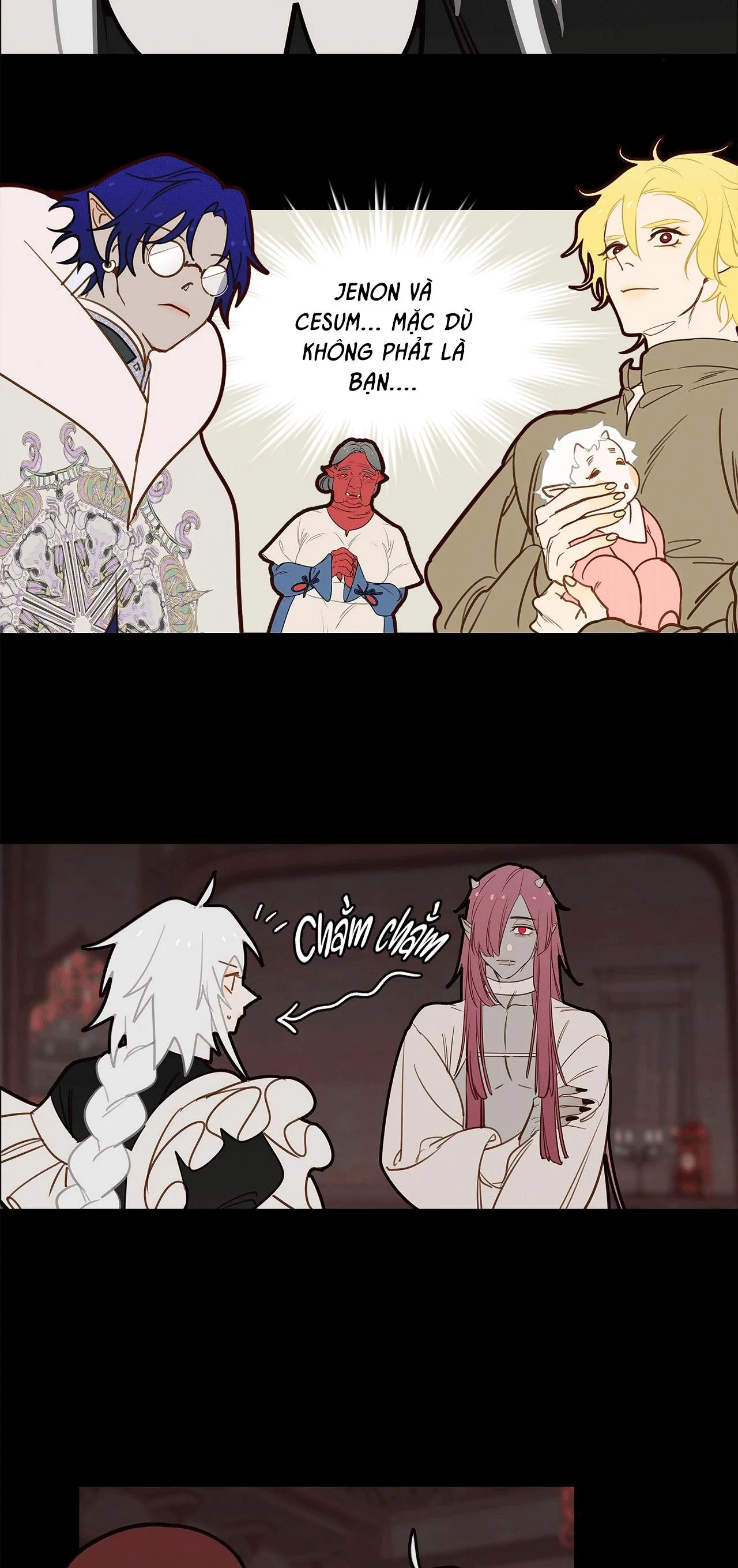 (ABO) TỚI QUỶ THÀNH TÌM PAPA Chapter 13 Trang 20
