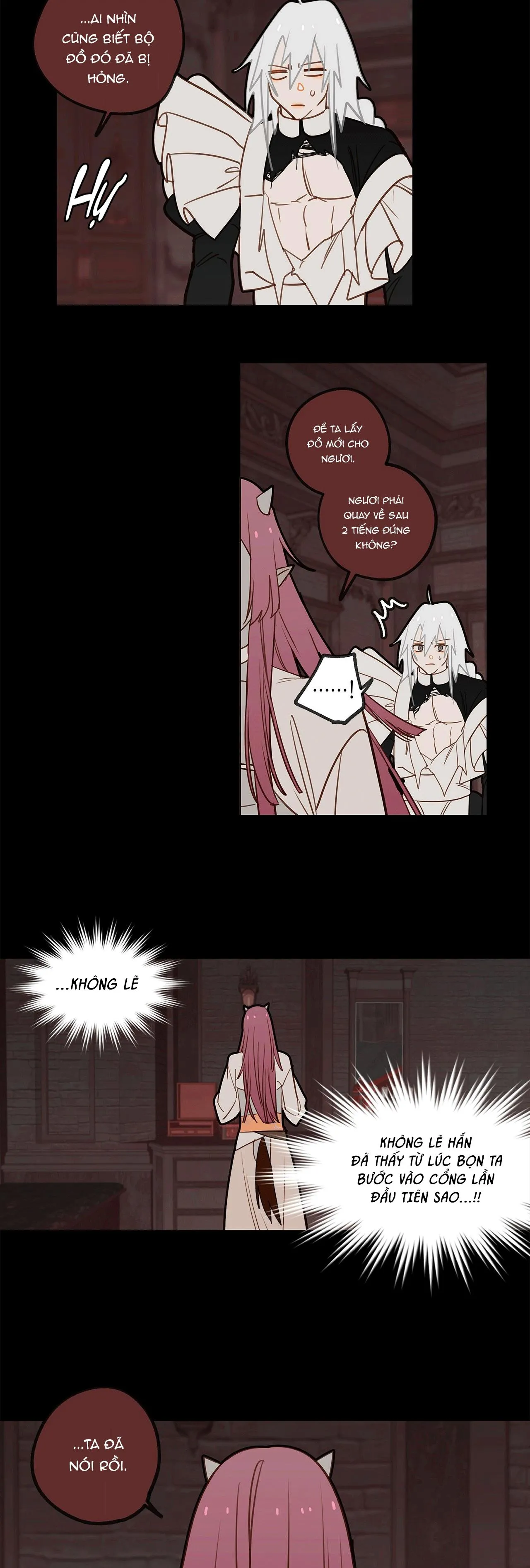 (ABO) TỚI QUỶ THÀNH TÌM PAPA Chapter 13 Trang 21