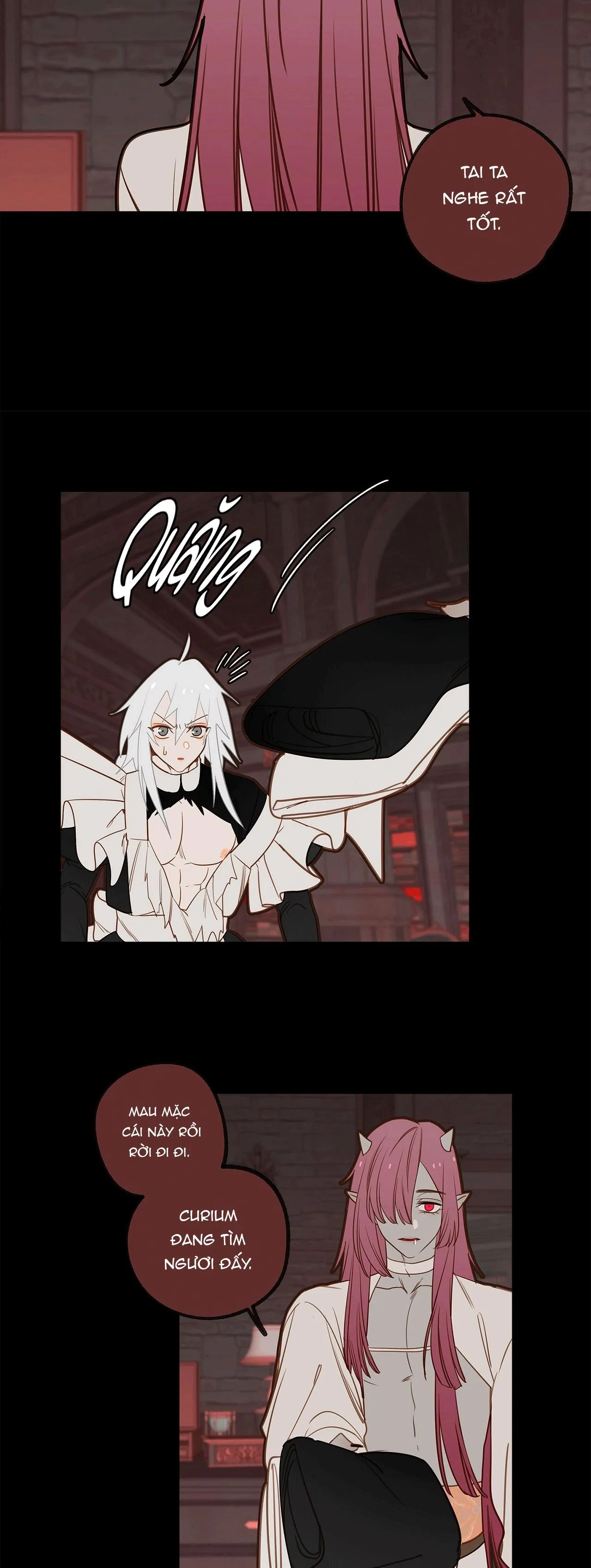 (ABO) TỚI QUỶ THÀNH TÌM PAPA Chapter 13 Trang 22