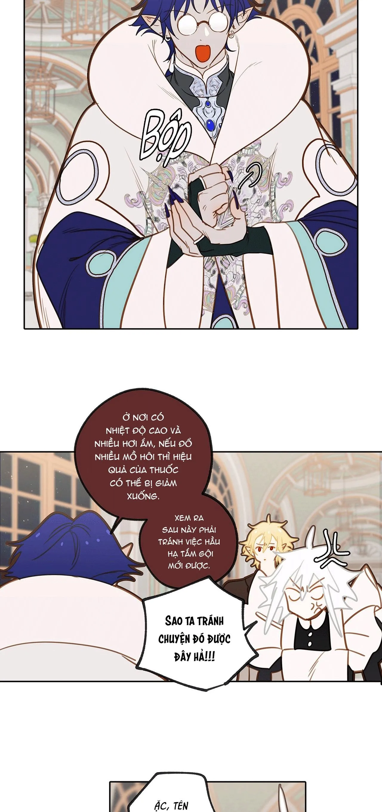 (ABO) TỚI QUỶ THÀNH TÌM PAPA Chapter 13 Trang 25