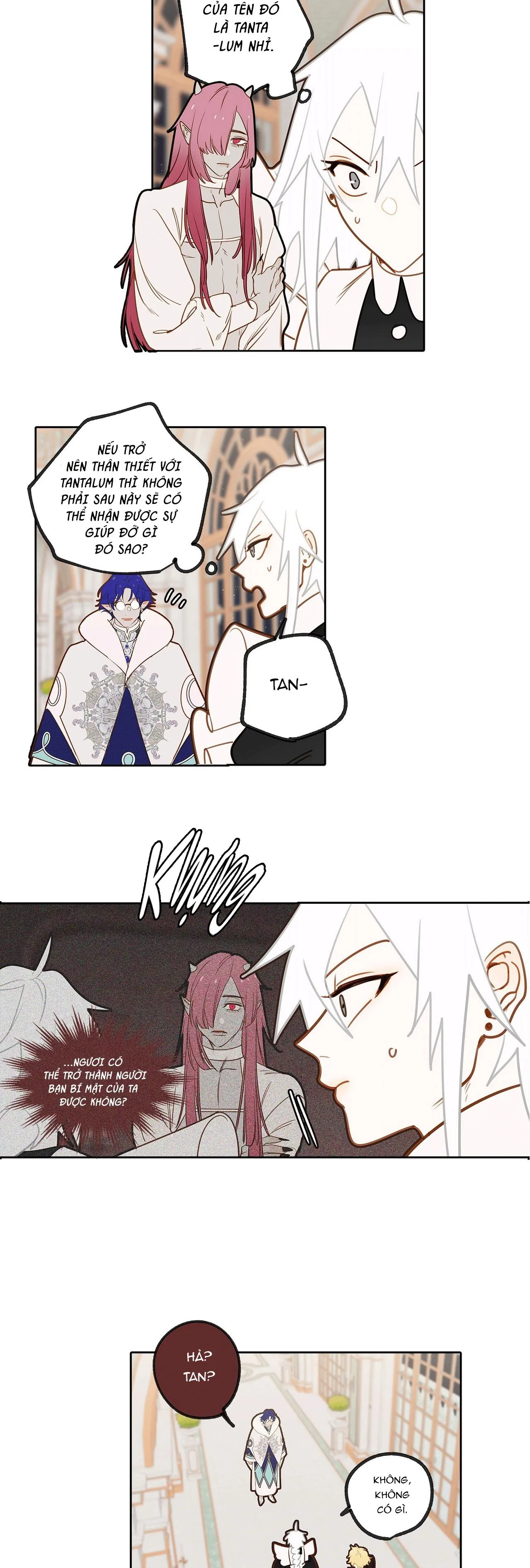 (ABO) TỚI QUỶ THÀNH TÌM PAPA Chapter 13 Trang 26