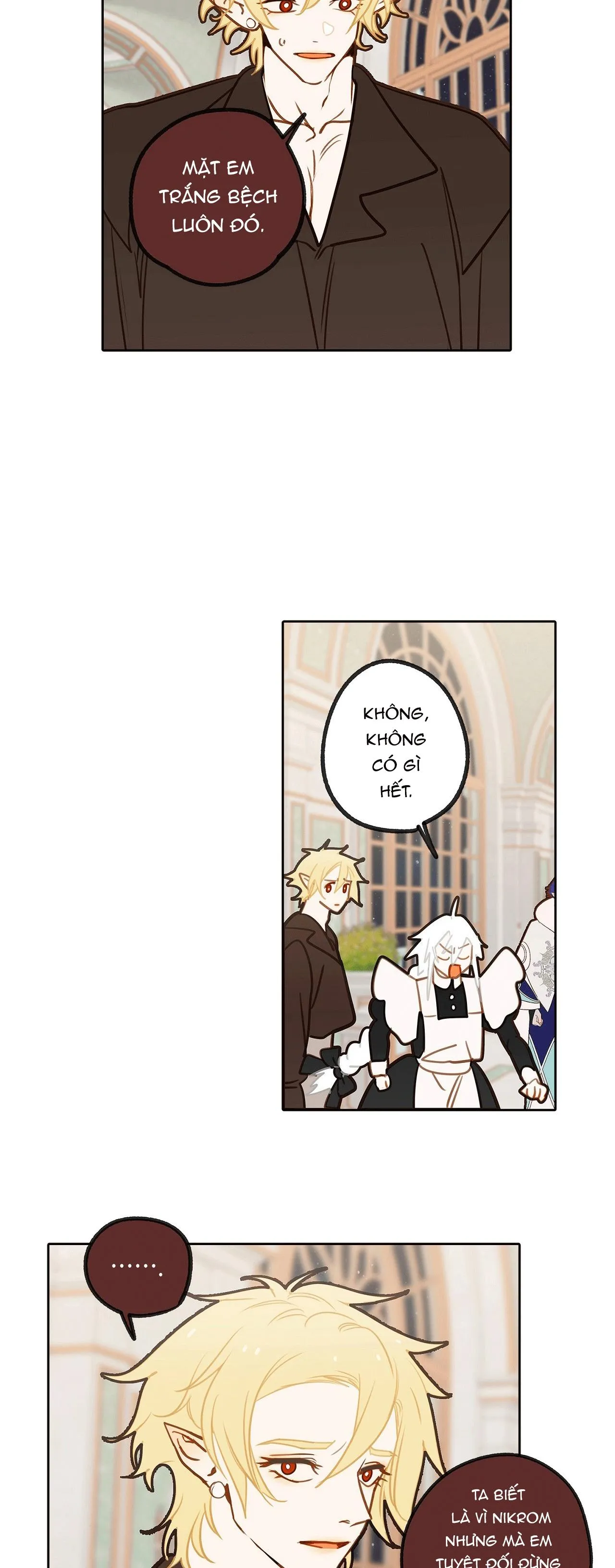 (ABO) TỚI QUỶ THÀNH TÌM PAPA Chapter 13 Trang 29