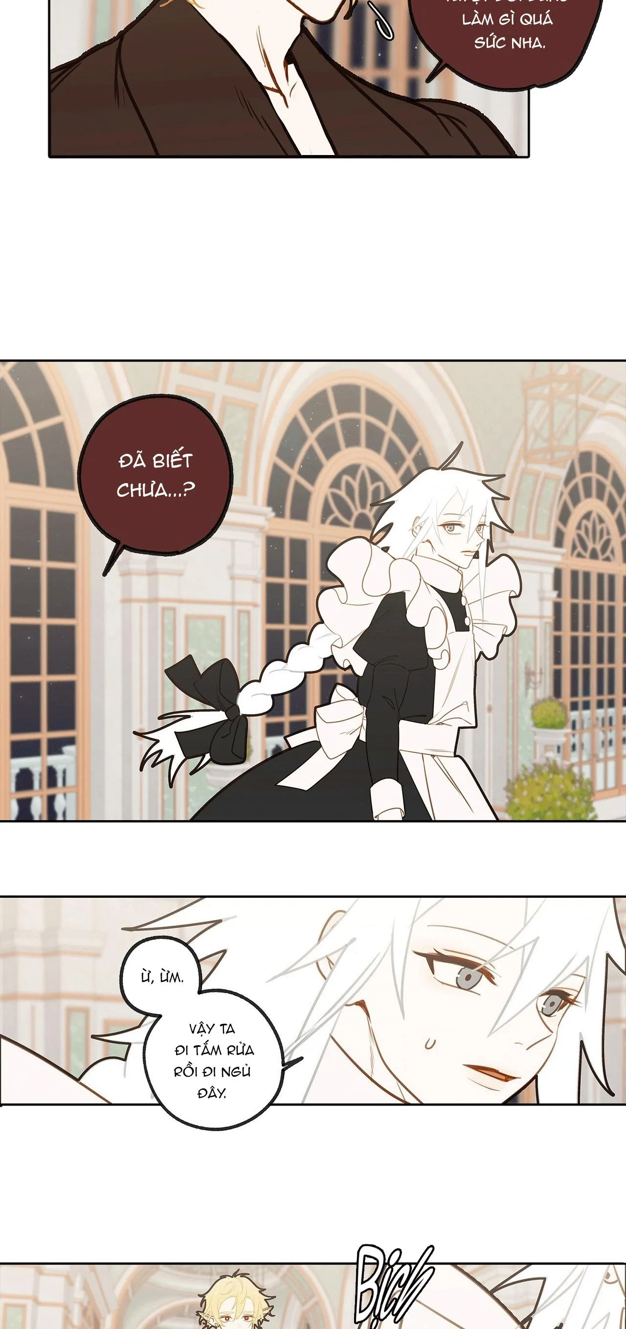 (ABO) TỚI QUỶ THÀNH TÌM PAPA Chapter 13 Trang 30