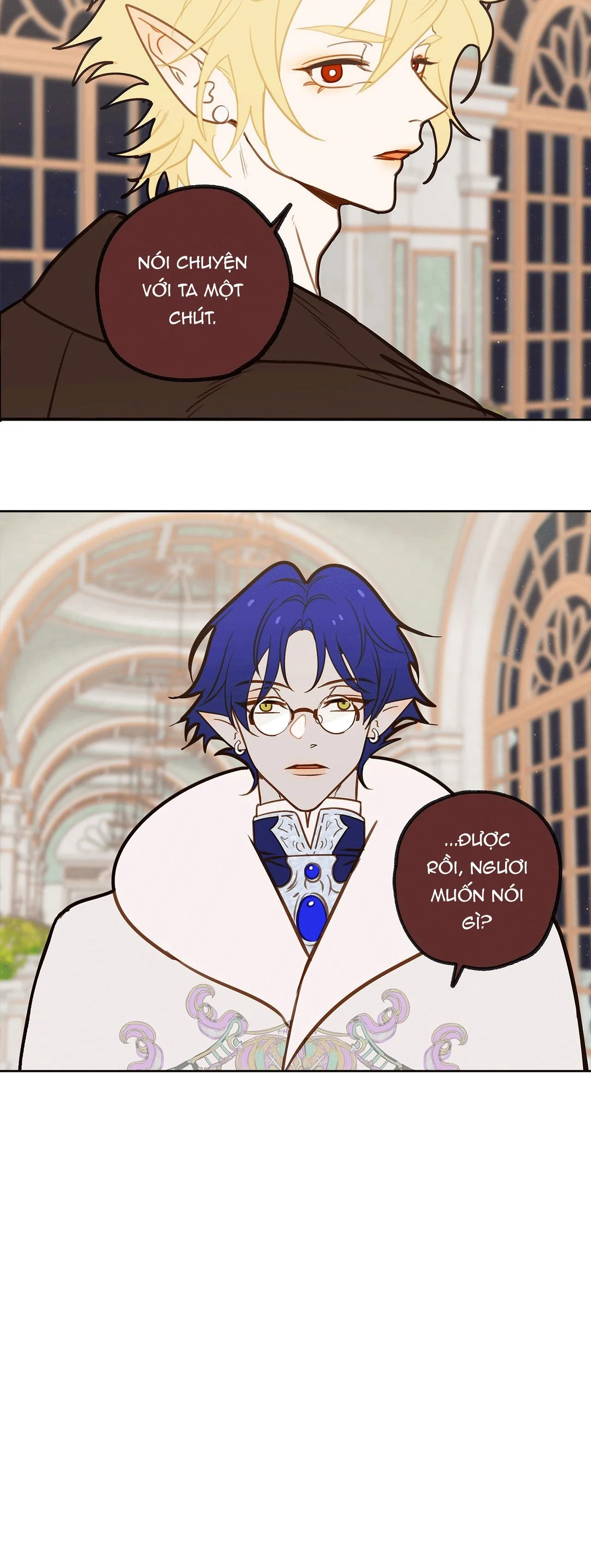 (ABO) TỚI QUỶ THÀNH TÌM PAPA Chapter 13 Trang 32