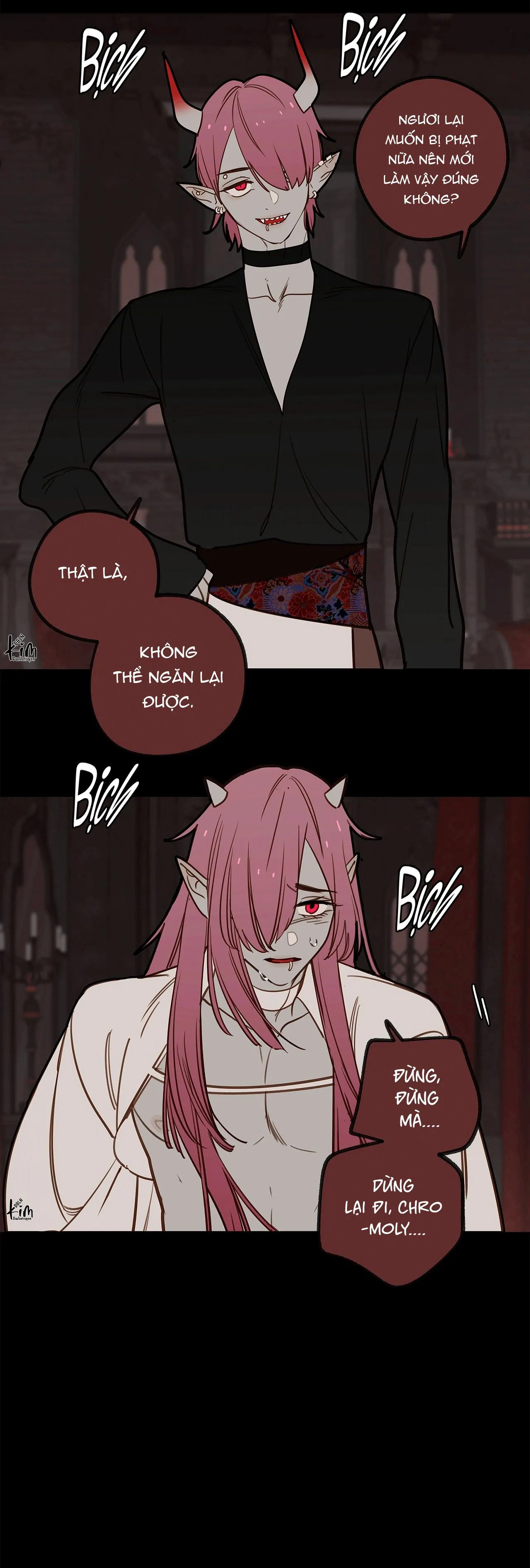 (ABO) TỚI QUỶ THÀNH TÌM PAPA Chapter 13 Trang 36